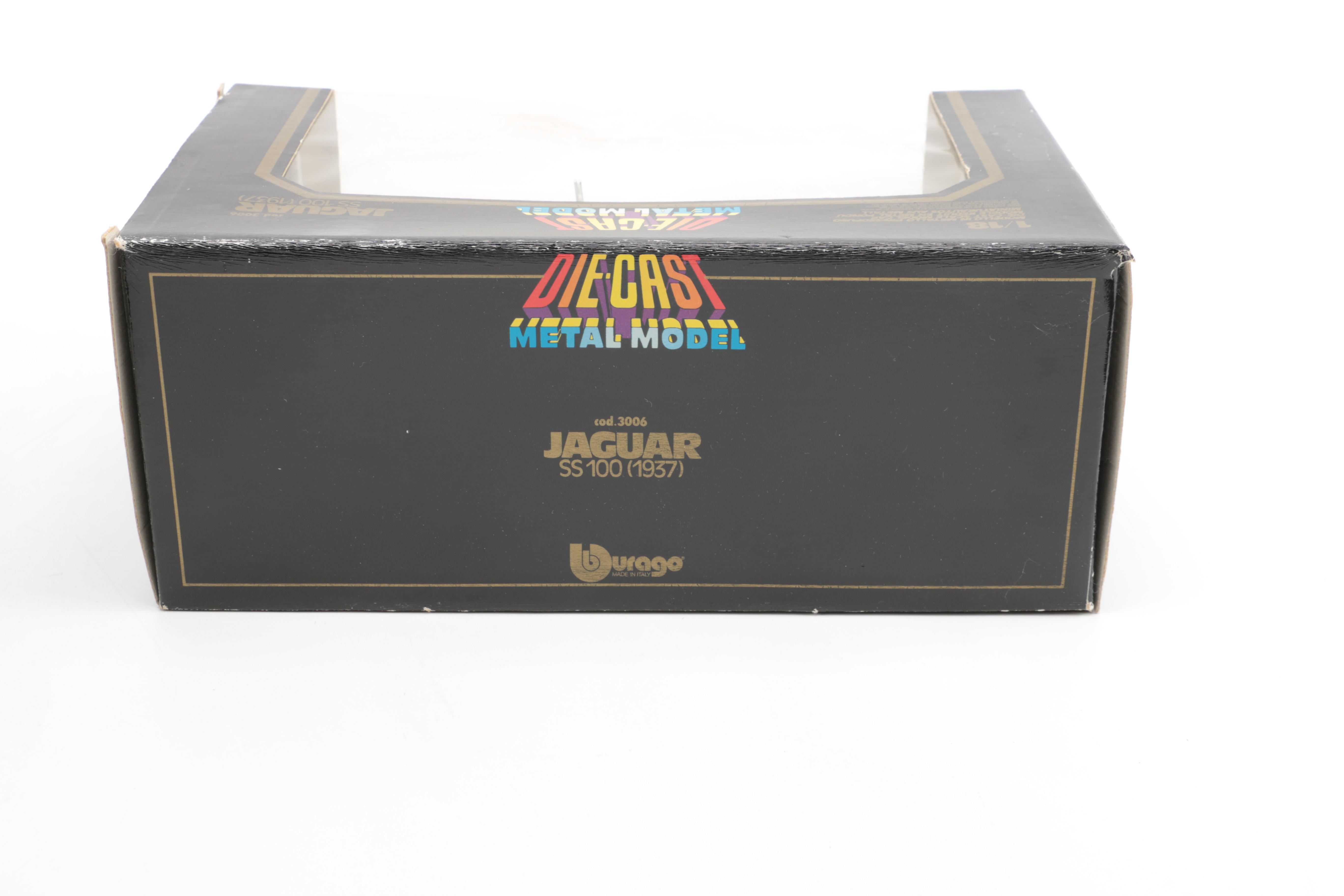 Four Die-Cast and Wooden Cars