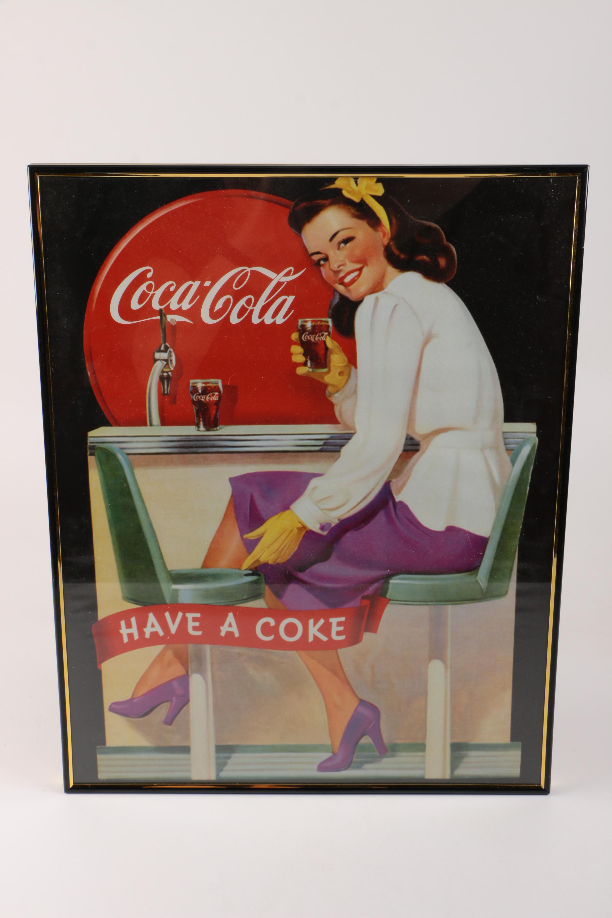 Coca-Cola Paraphernalia Collection