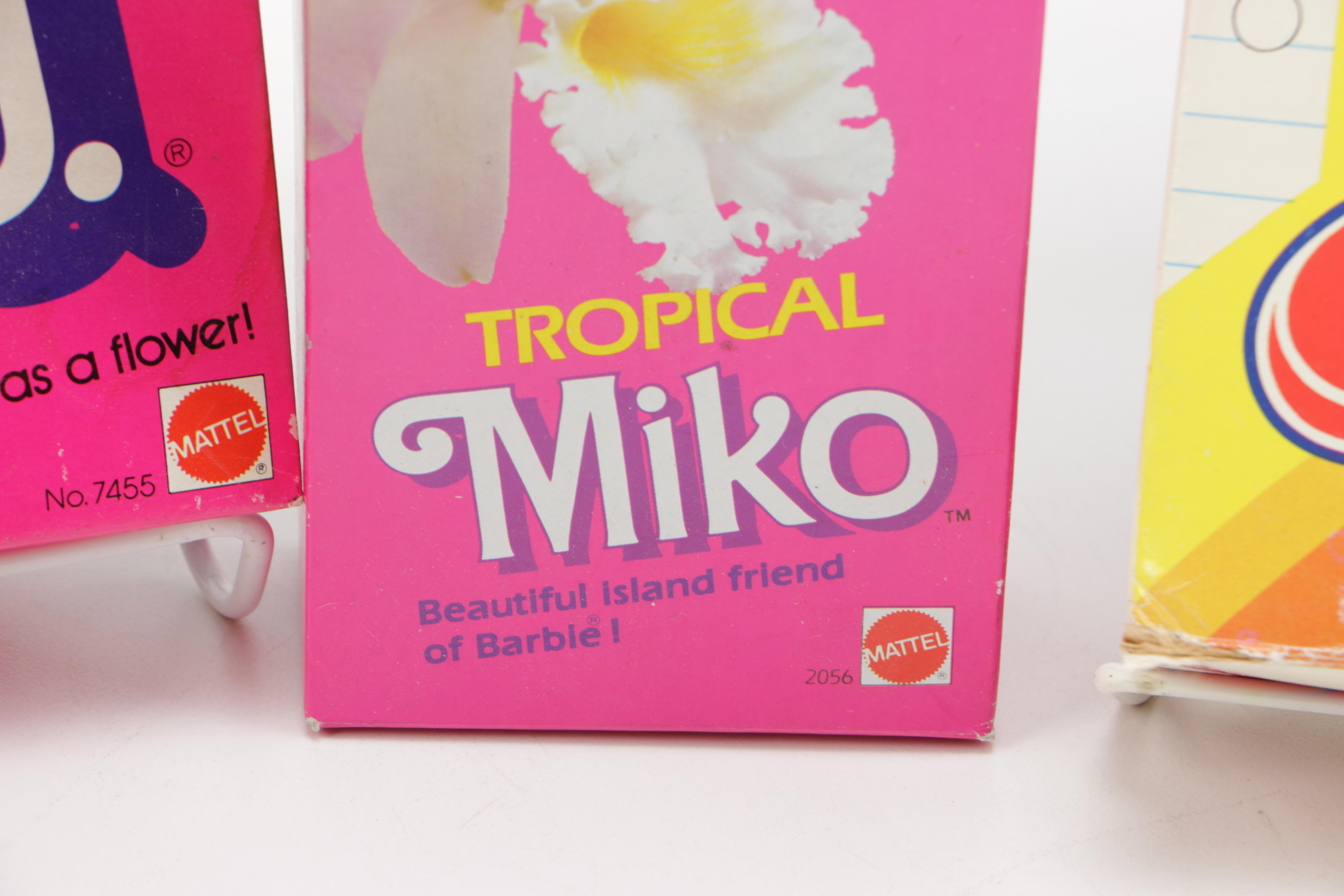 Barbie Dolls and Other Mattel Dolls