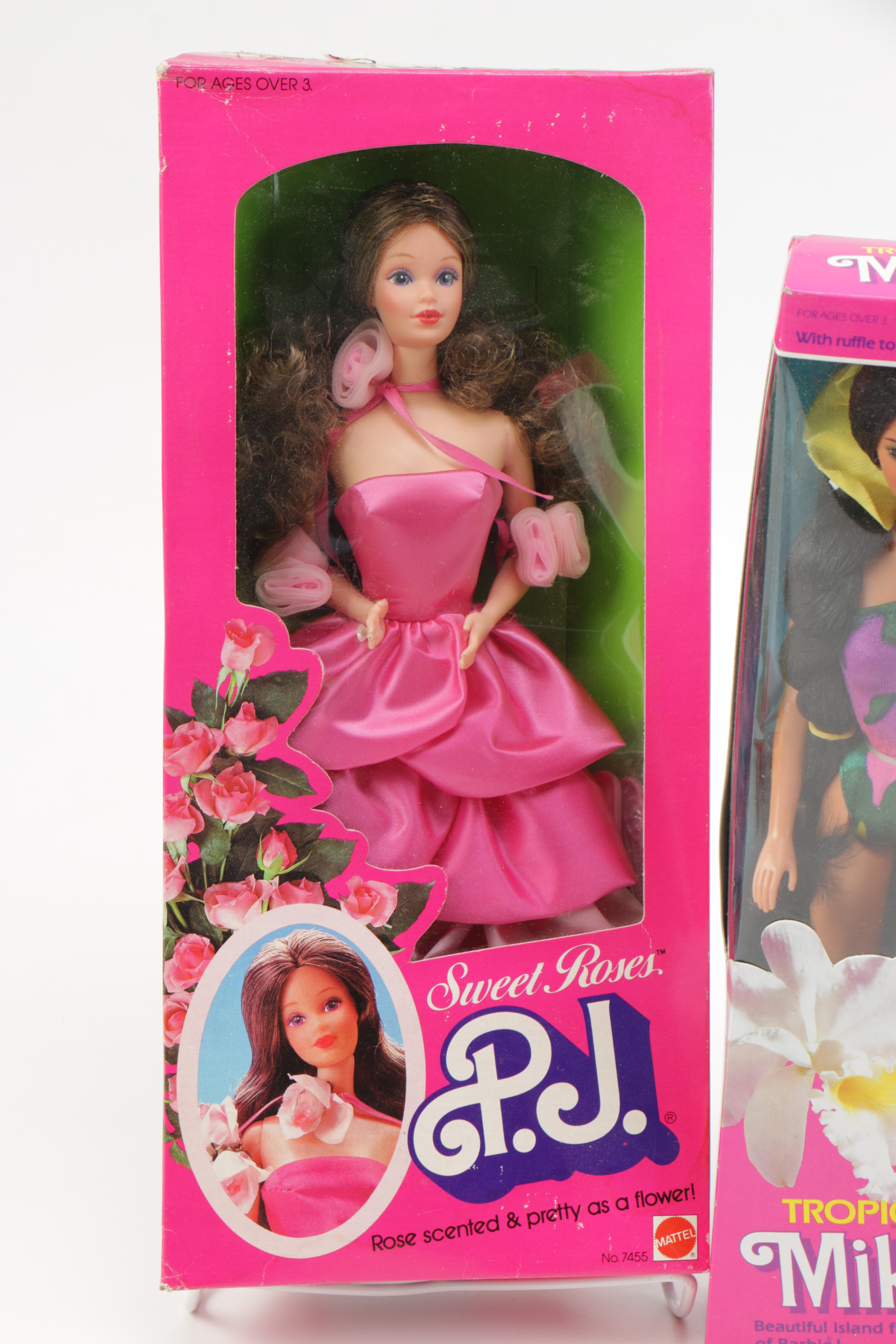 Barbie Dolls and Other Mattel Dolls