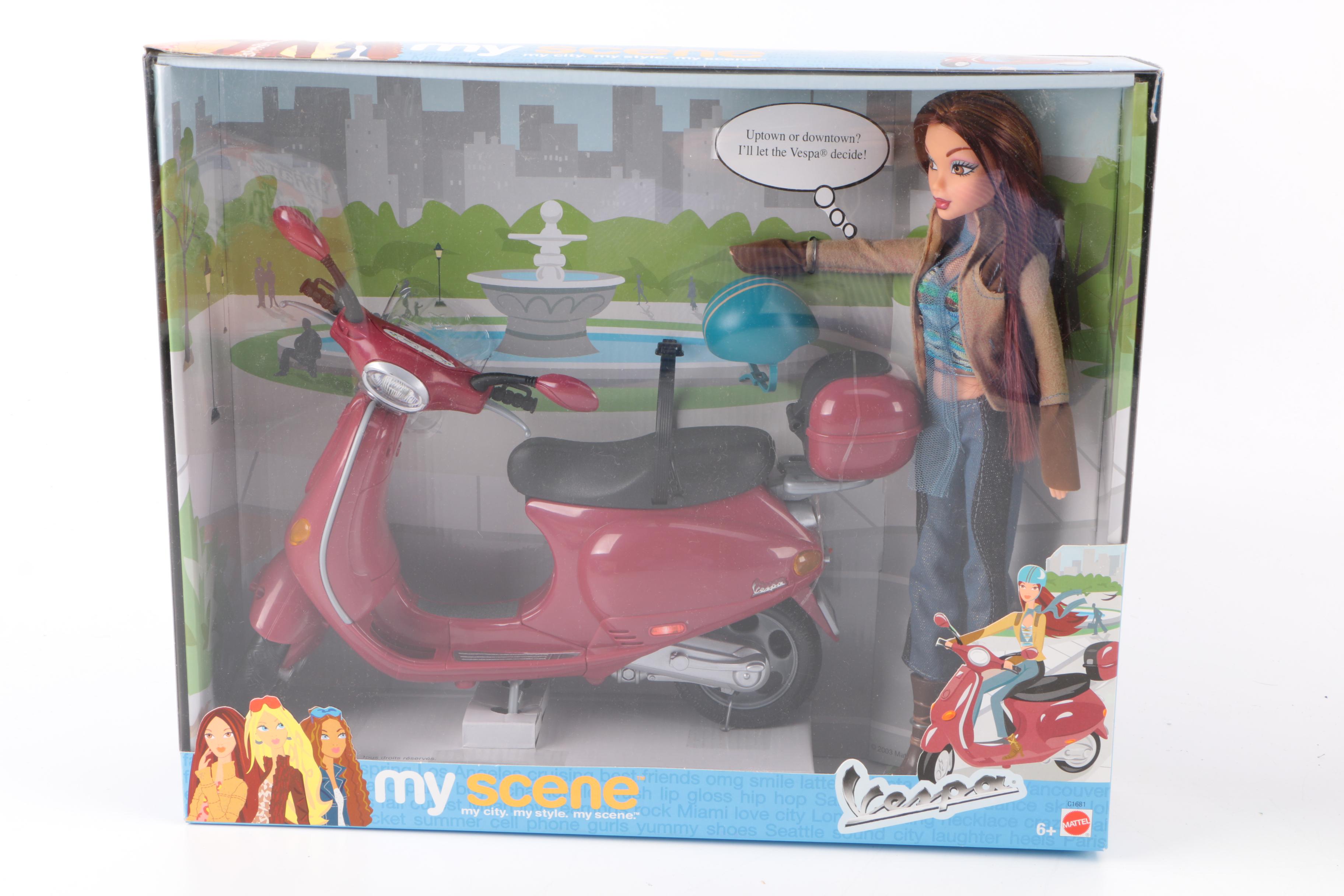 My Scene and Bratz Dolls