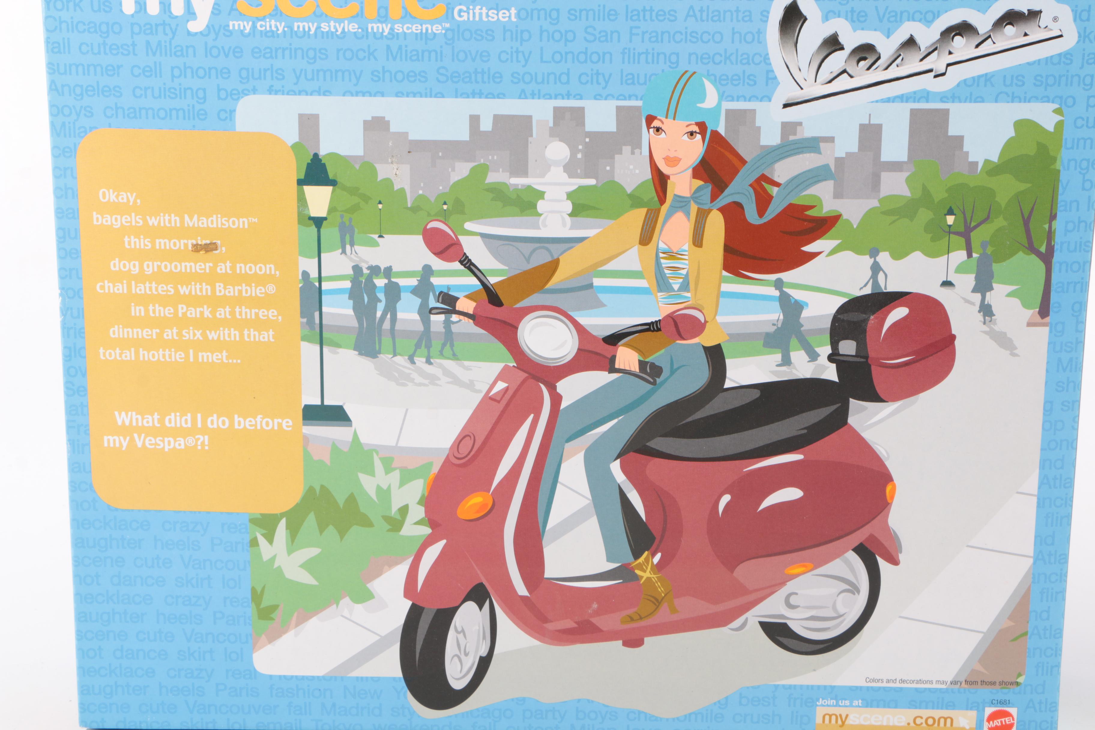 My Scene and Bratz Dolls