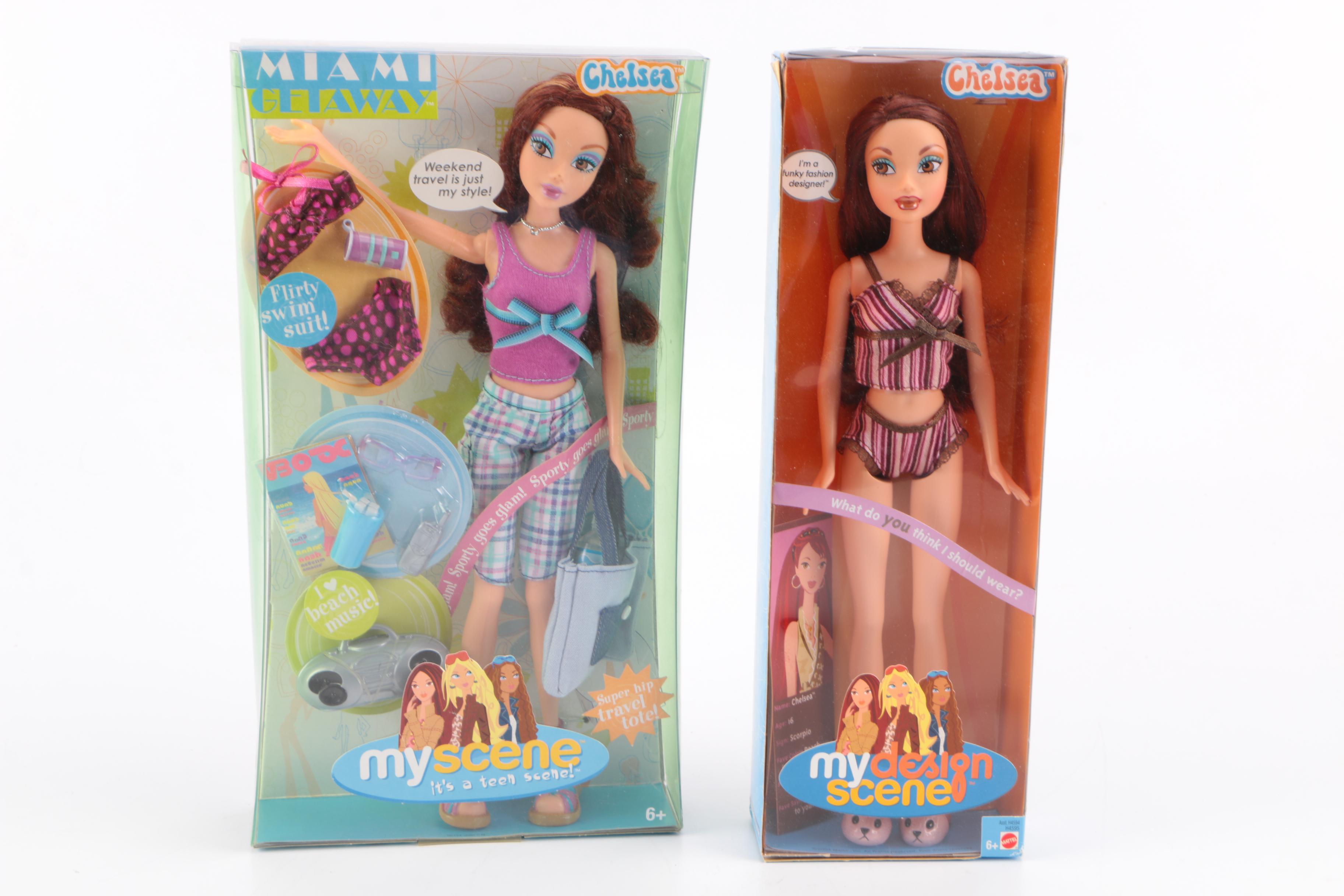My Scene and Bratz Dolls