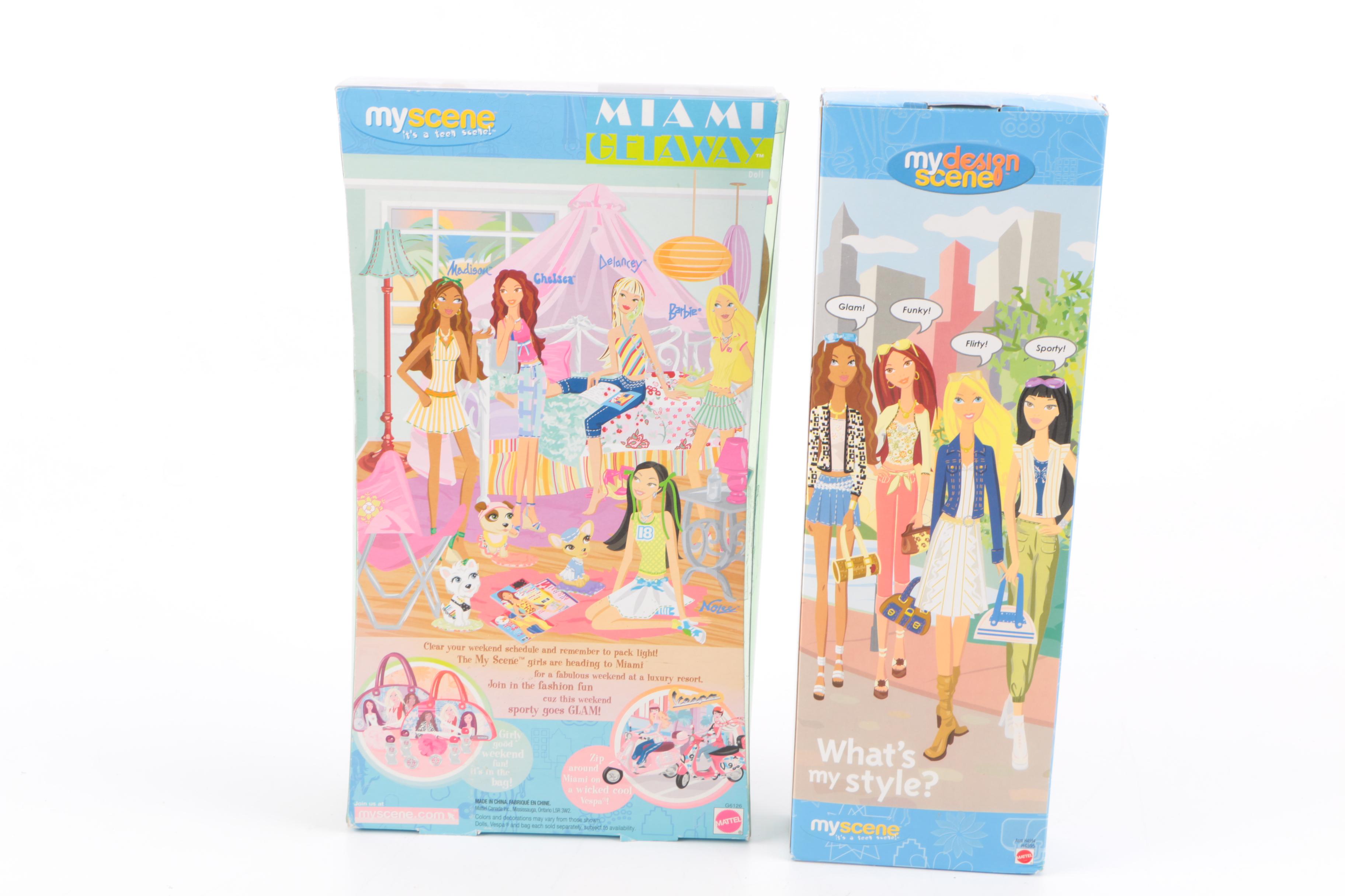 My Scene and Bratz Dolls