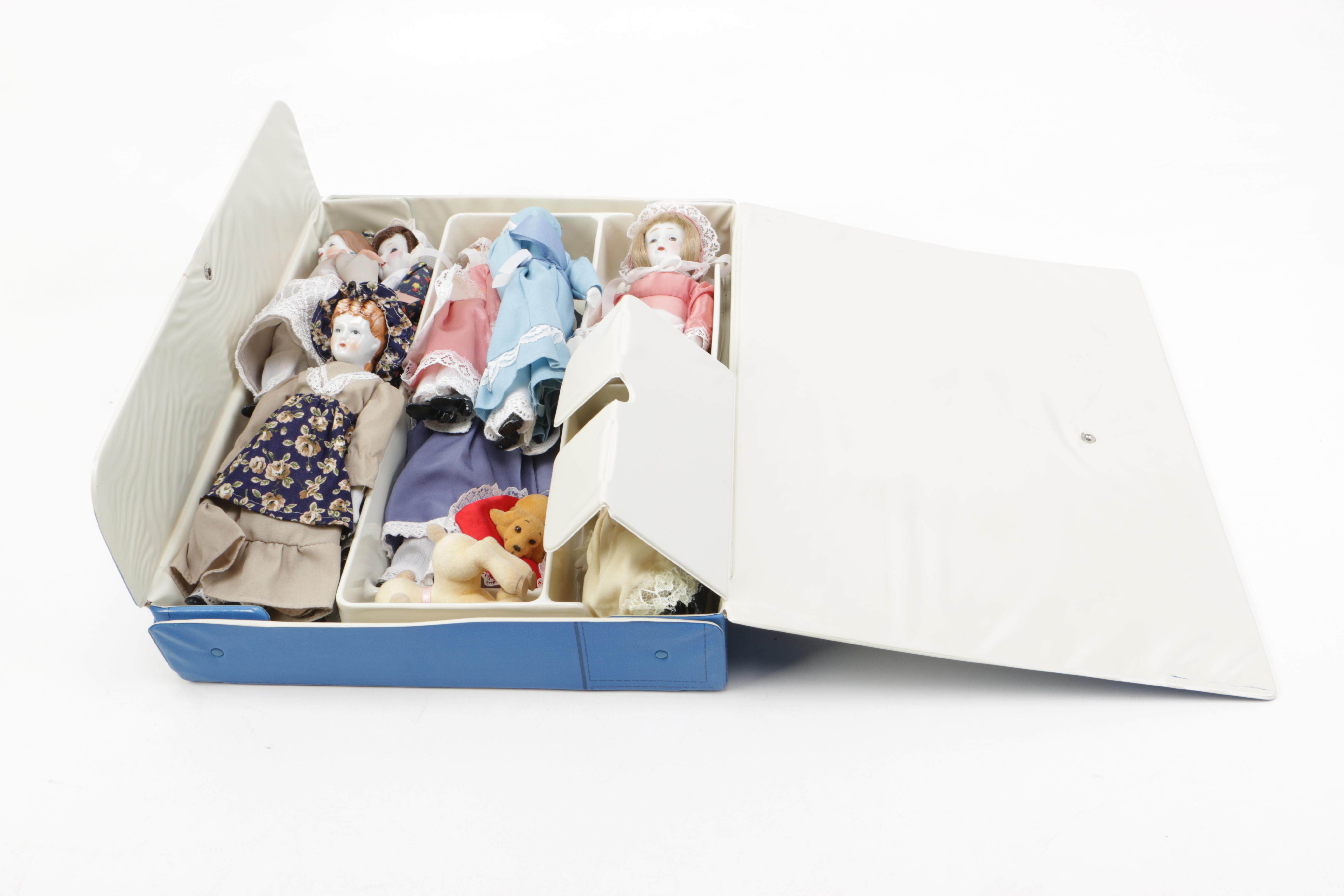 Selection of Porcelain Dolls