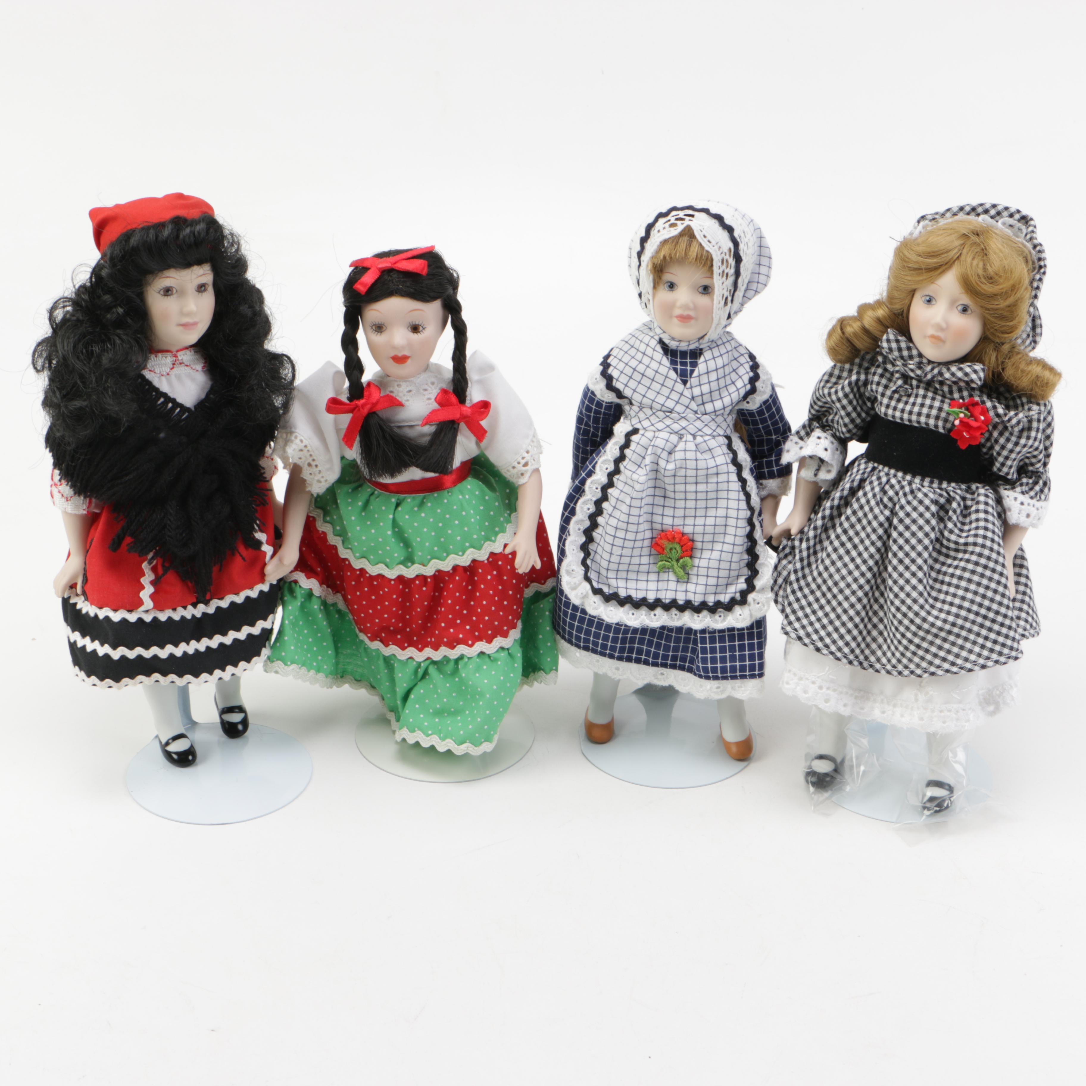 Danbury Mint "Dolls of the World" Dolls