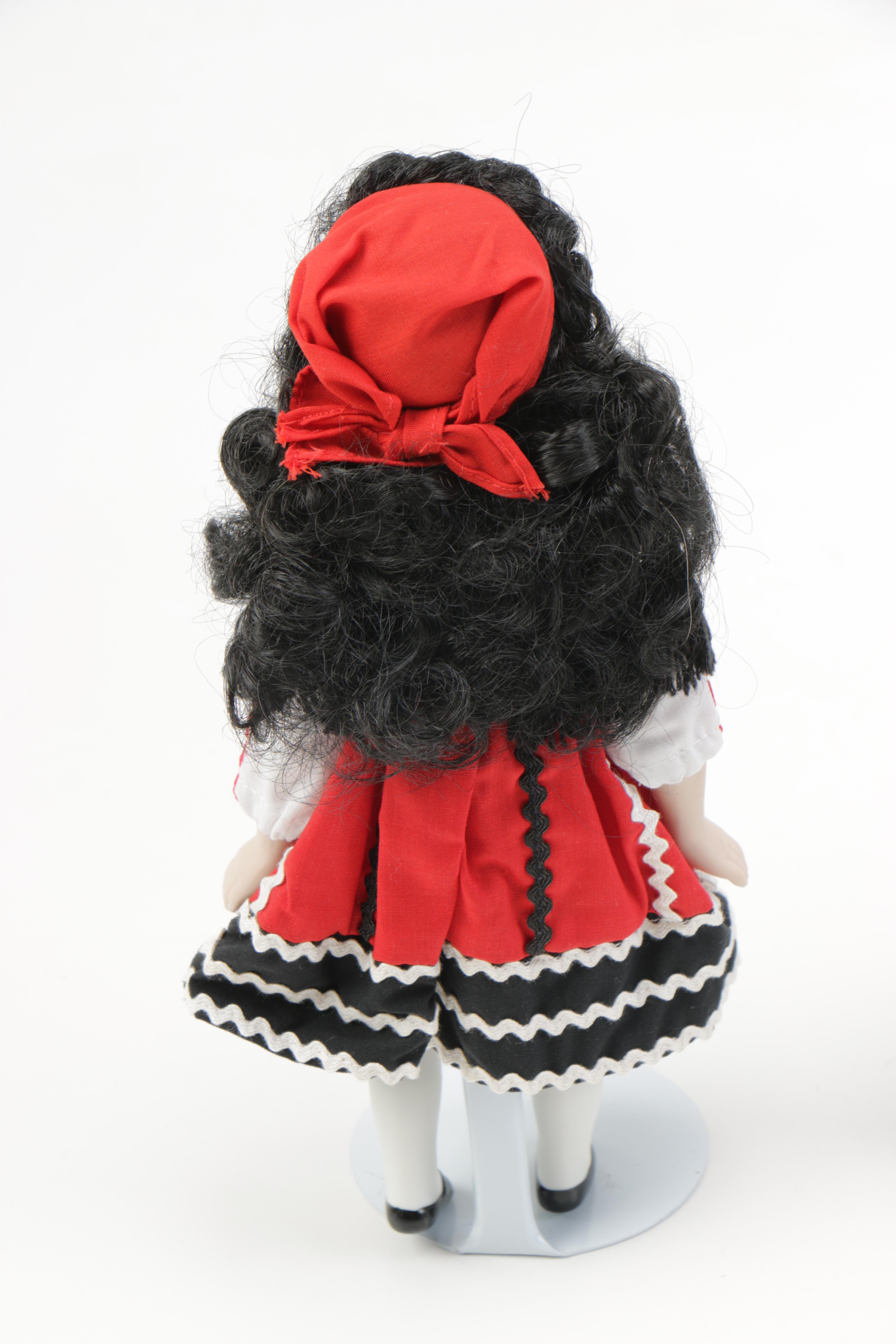 Danbury Mint "Dolls of the World" Dolls