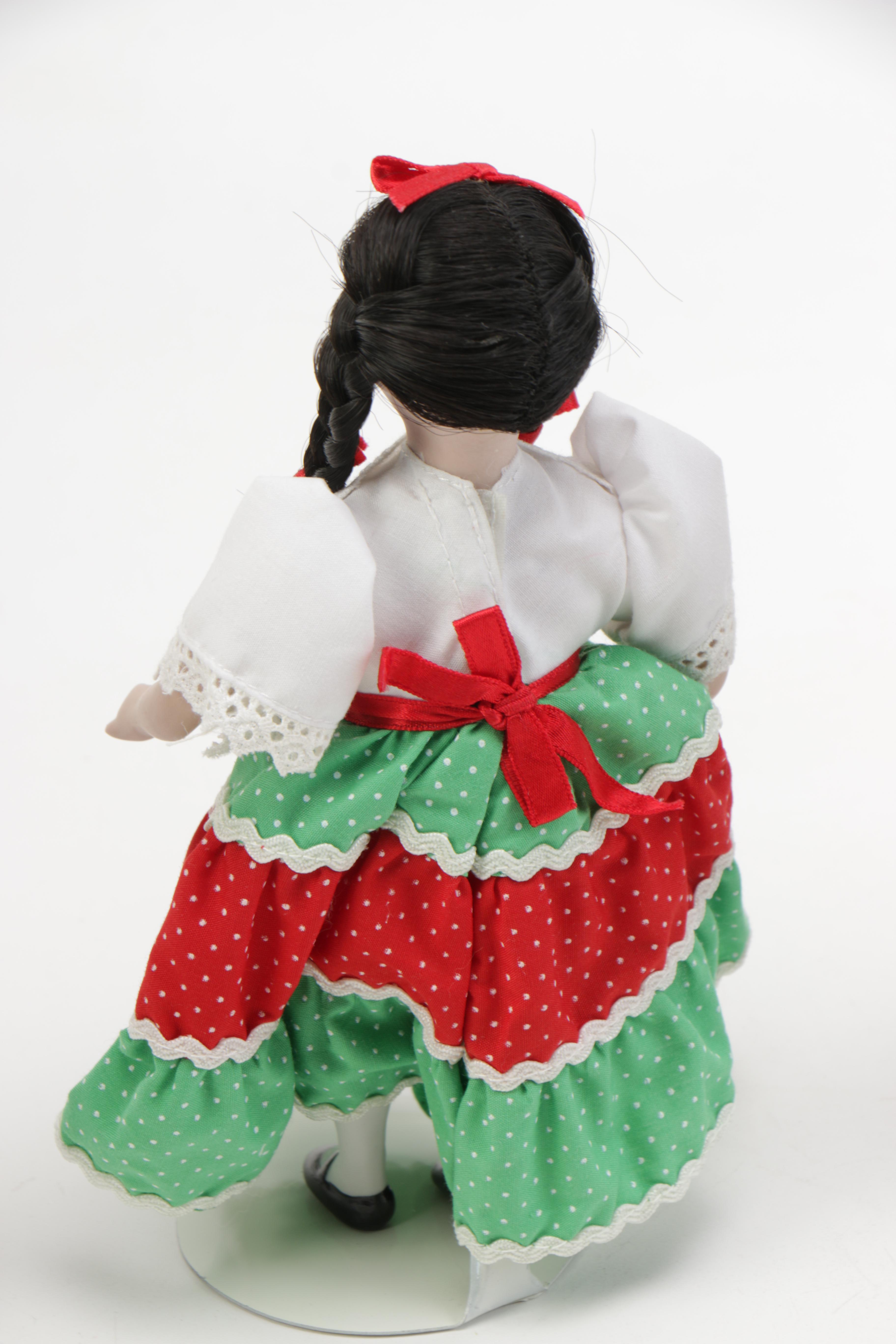 Danbury Mint "Dolls of the World" Dolls