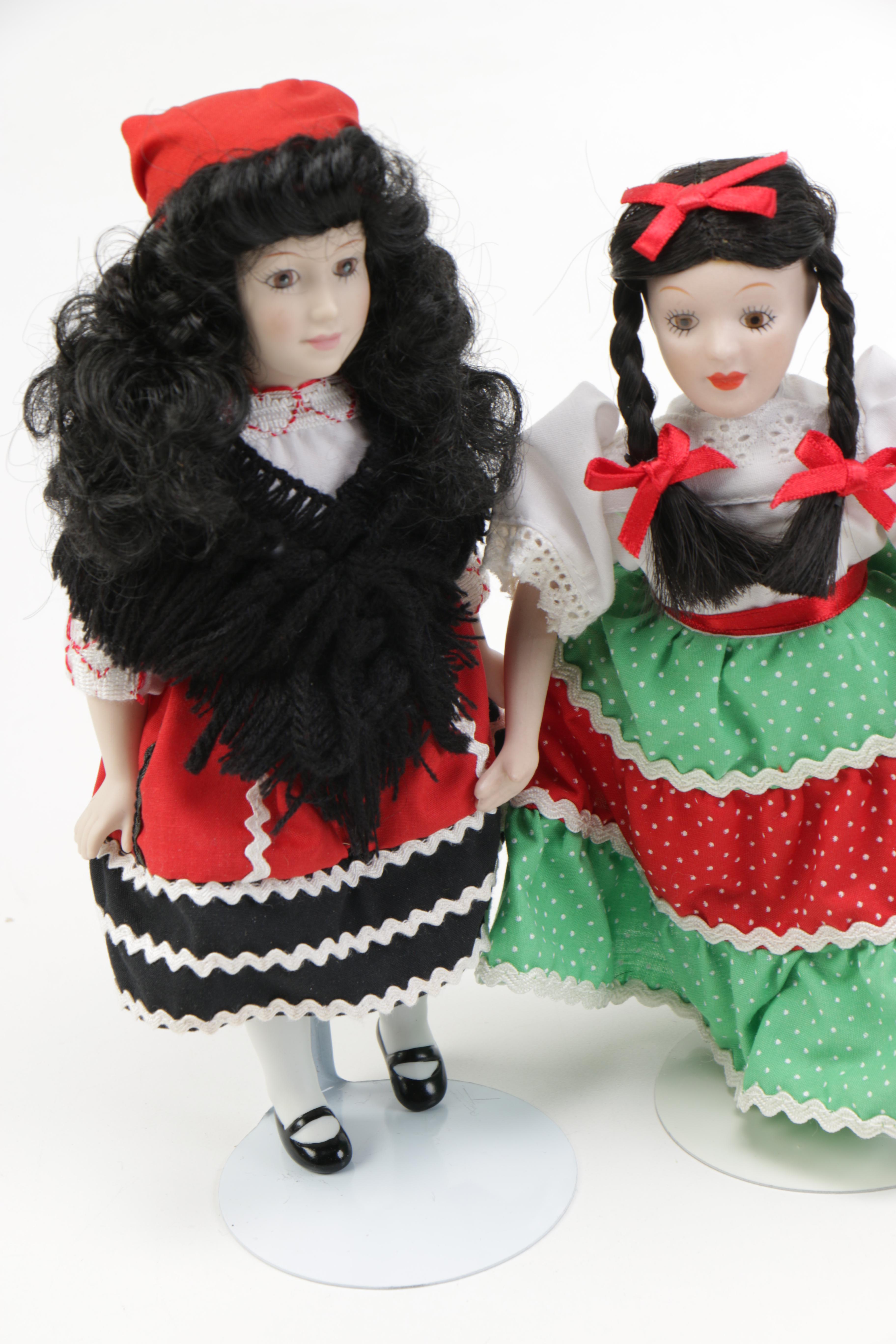 Danbury Mint "Dolls of the World" Dolls