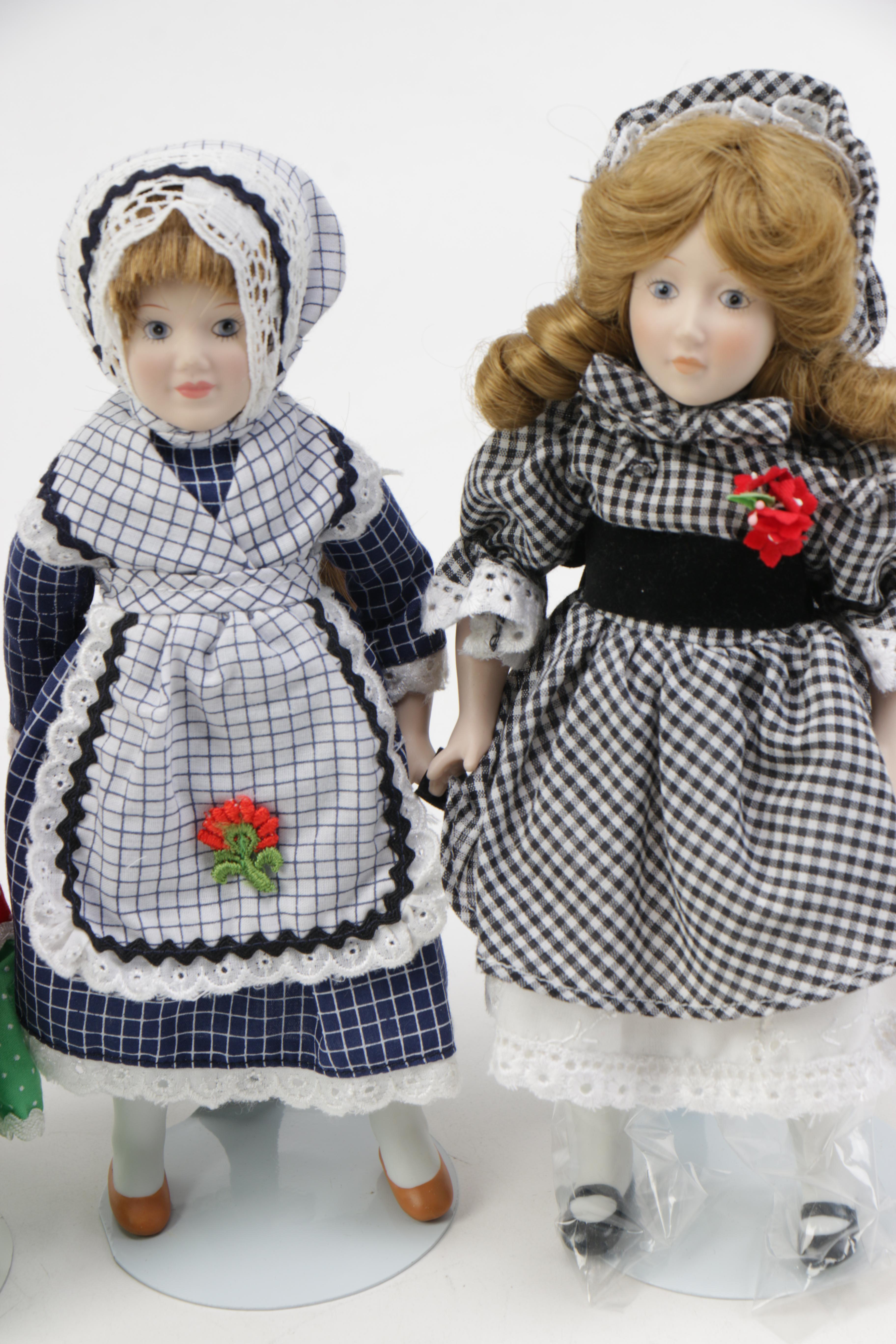Danbury Mint "Dolls of the World" Dolls