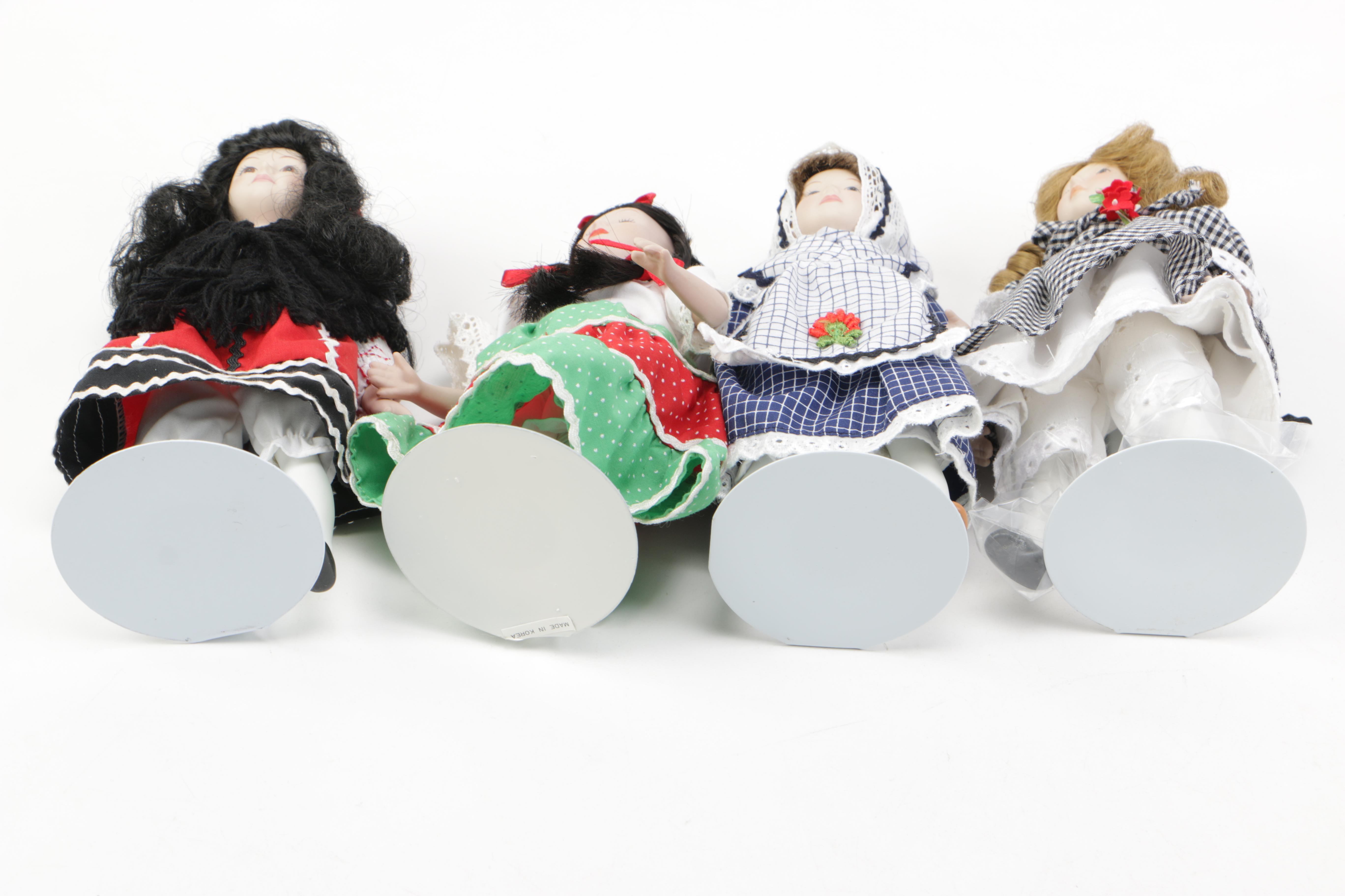 Danbury Mint "Dolls of the World" Dolls