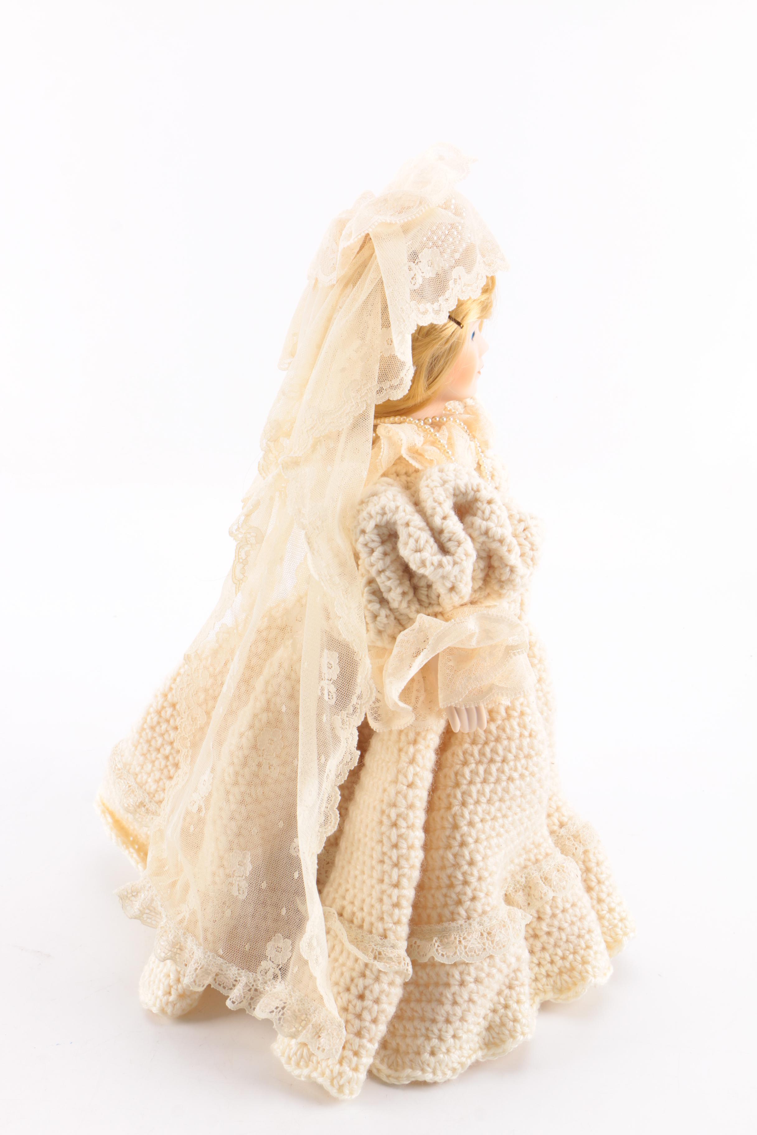 Gerber Baby Doll and Standing Doll in Pearls