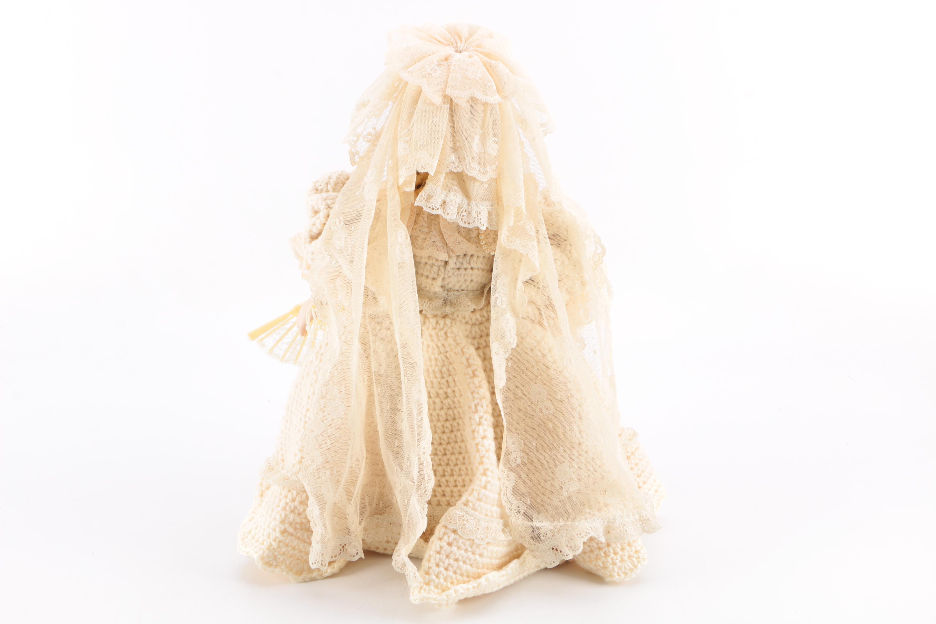 Gerber Baby Doll and Standing Doll in Pearls