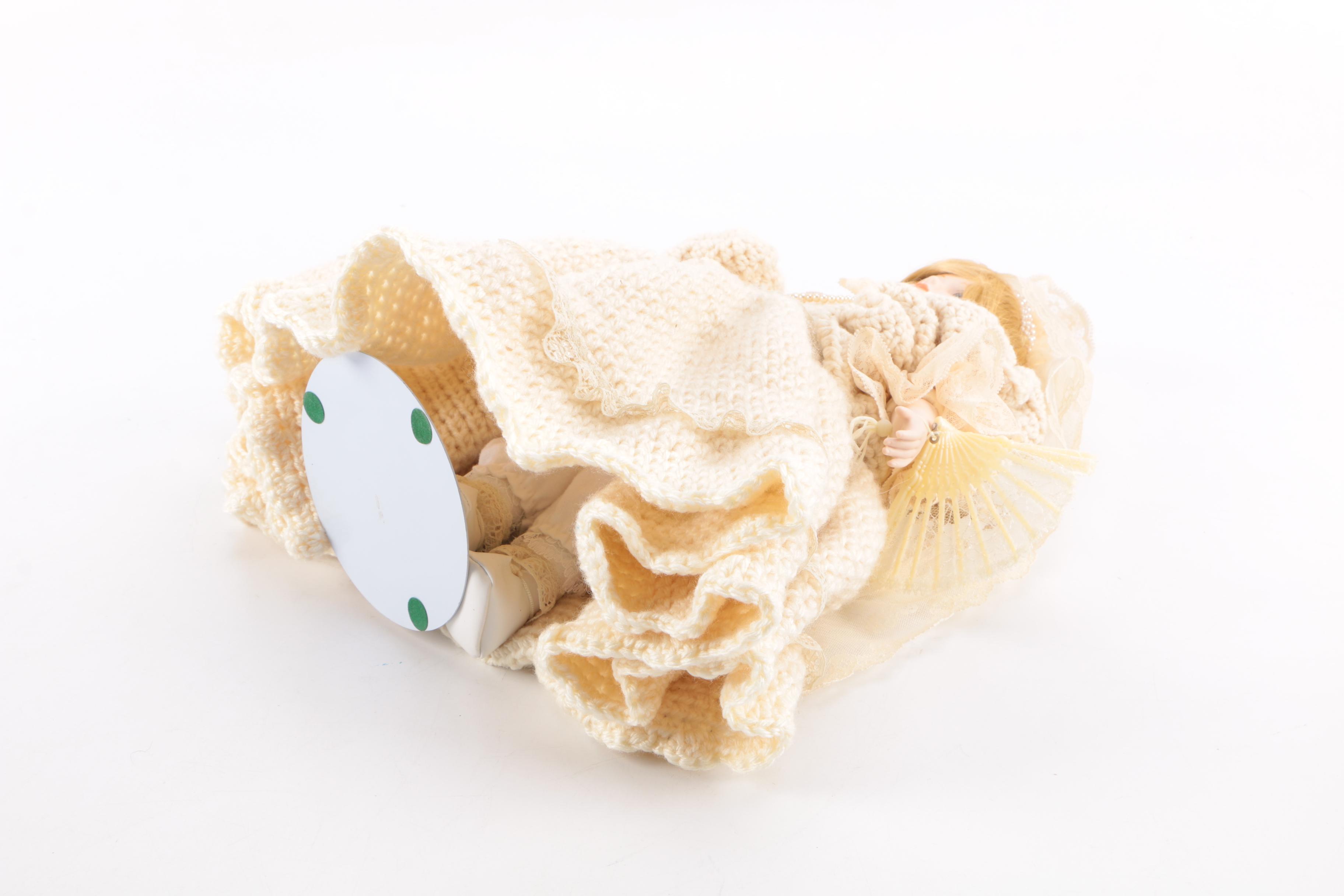 Gerber Baby Doll and Standing Doll in Pearls