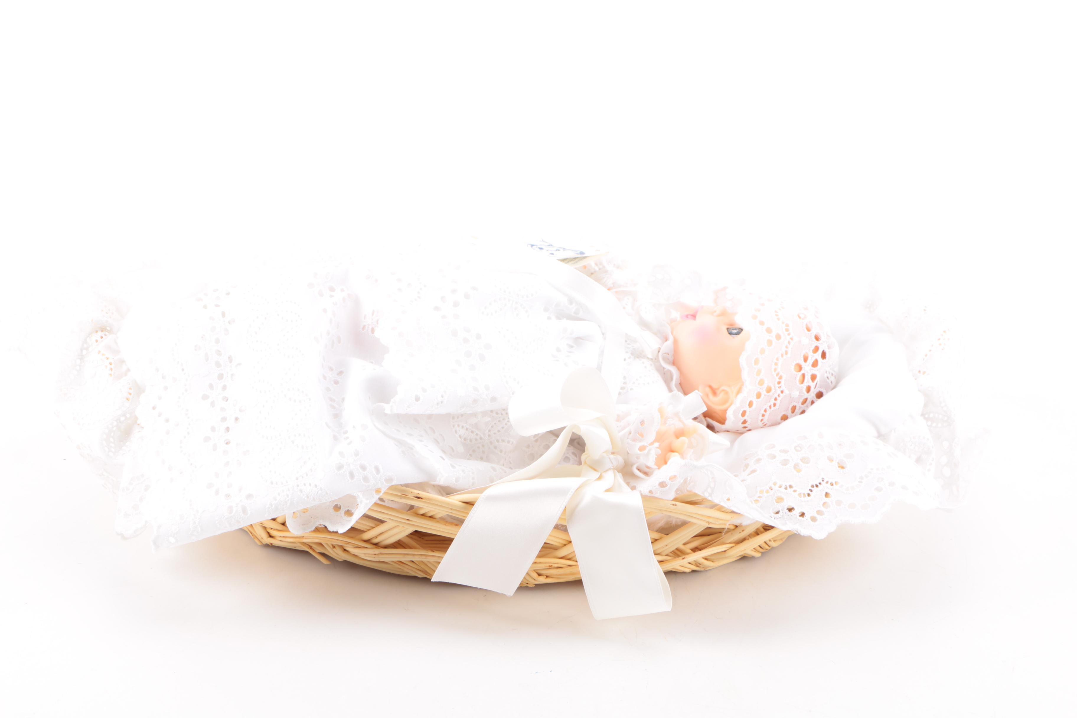 Gerber Baby Doll and Standing Doll in Pearls