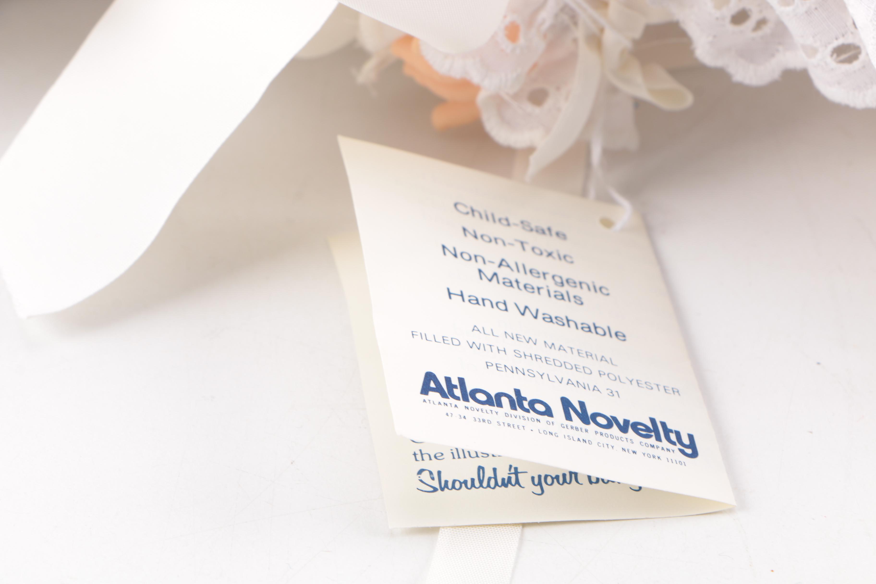 Gerber Baby Doll and Standing Doll in Pearls