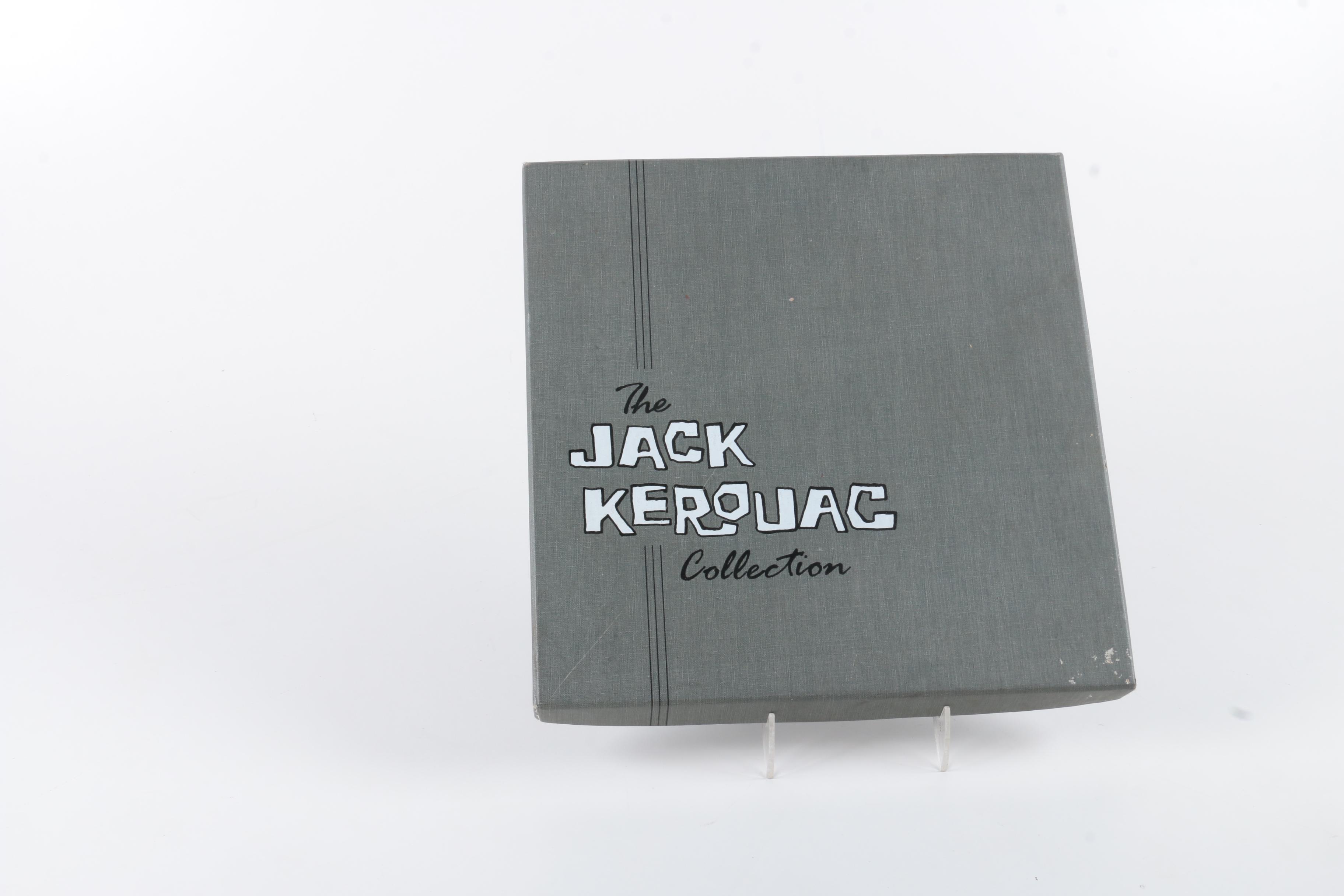 "Jack Kerouac Collection" Cassette Box Set