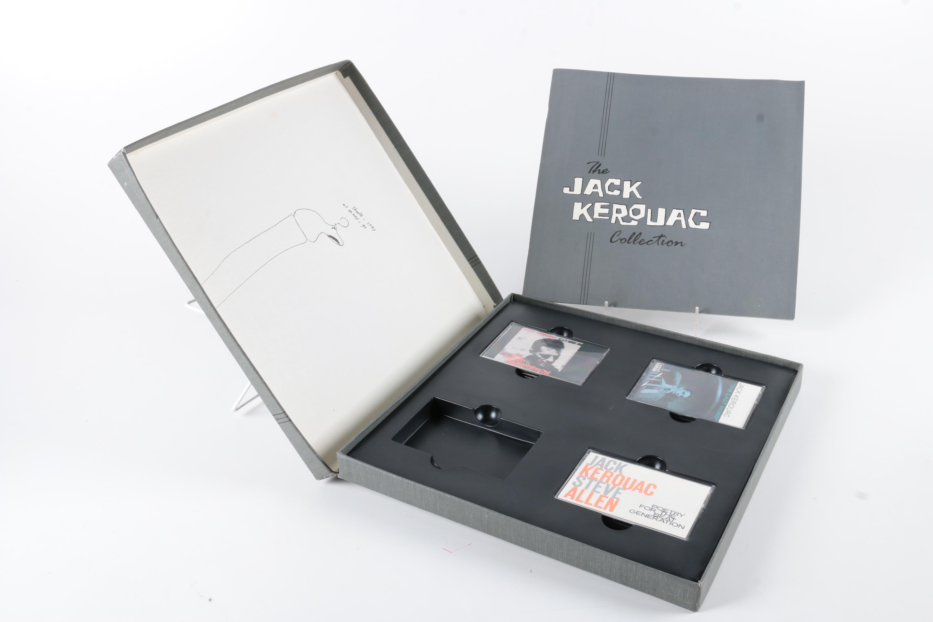 "Jack Kerouac Collection" Cassette Box Set
