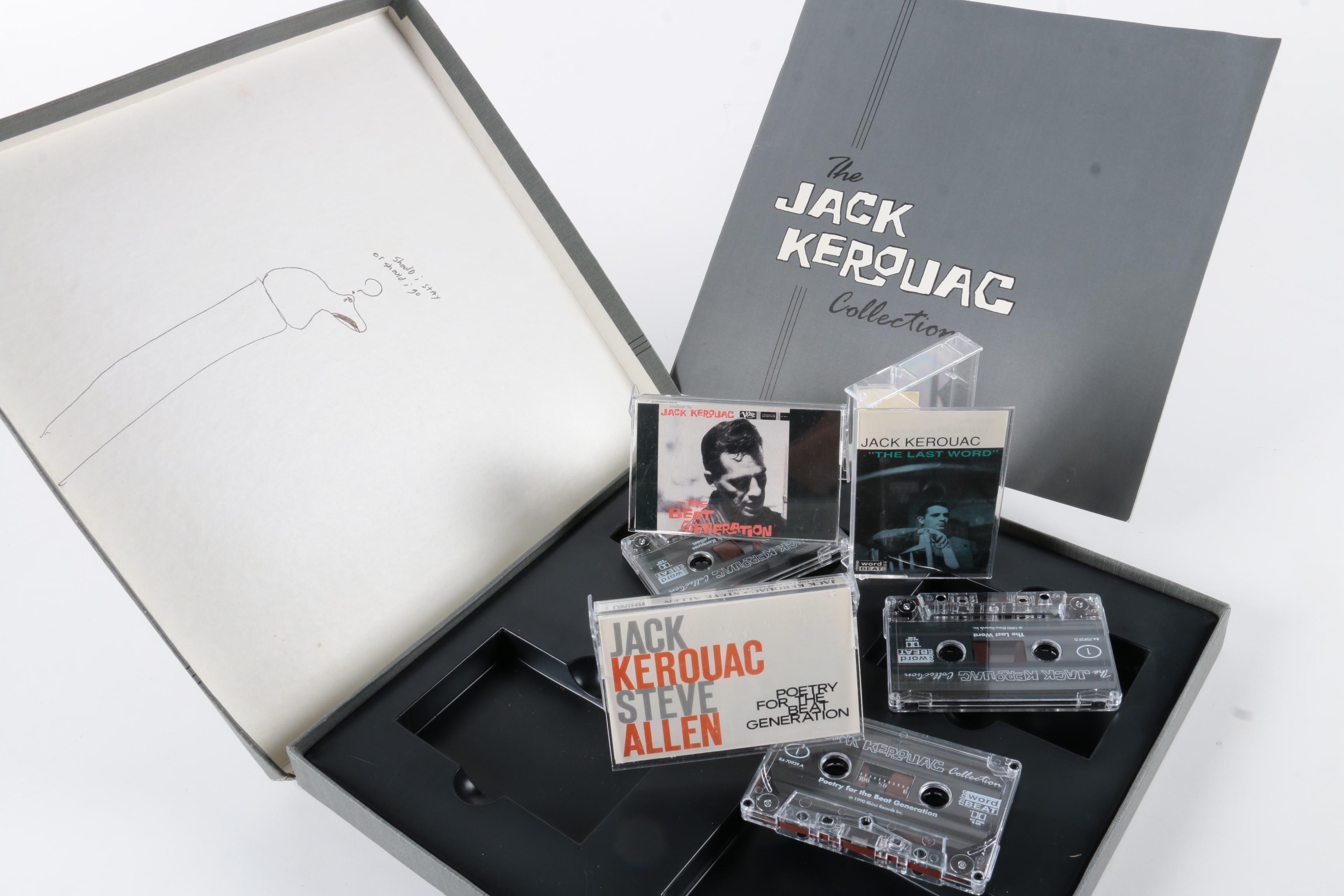 "Jack Kerouac Collection" Cassette Box Set