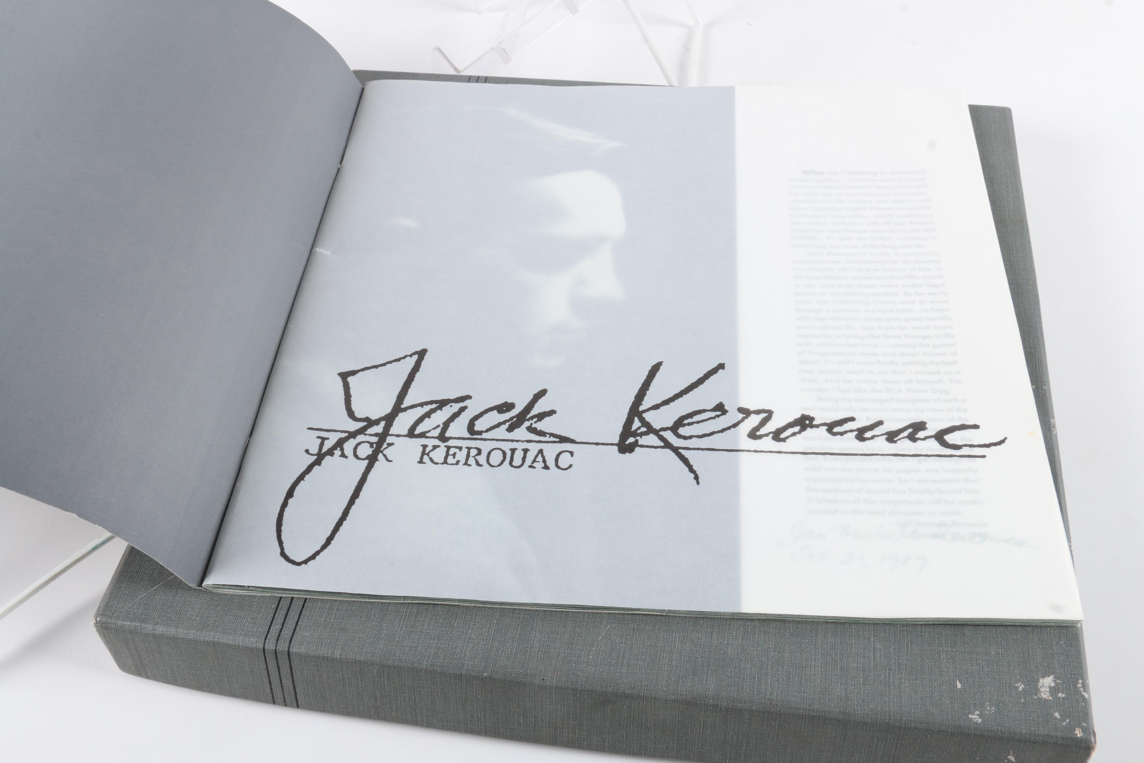 "Jack Kerouac Collection" Cassette Box Set
