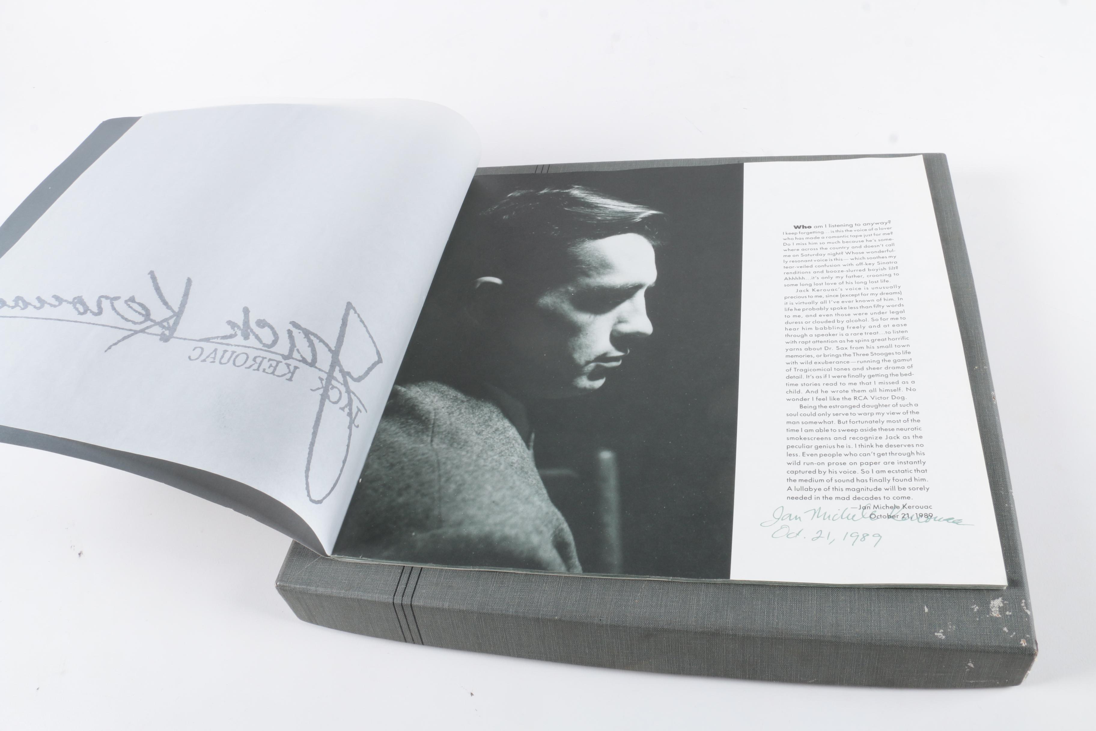 "Jack Kerouac Collection" Cassette Box Set