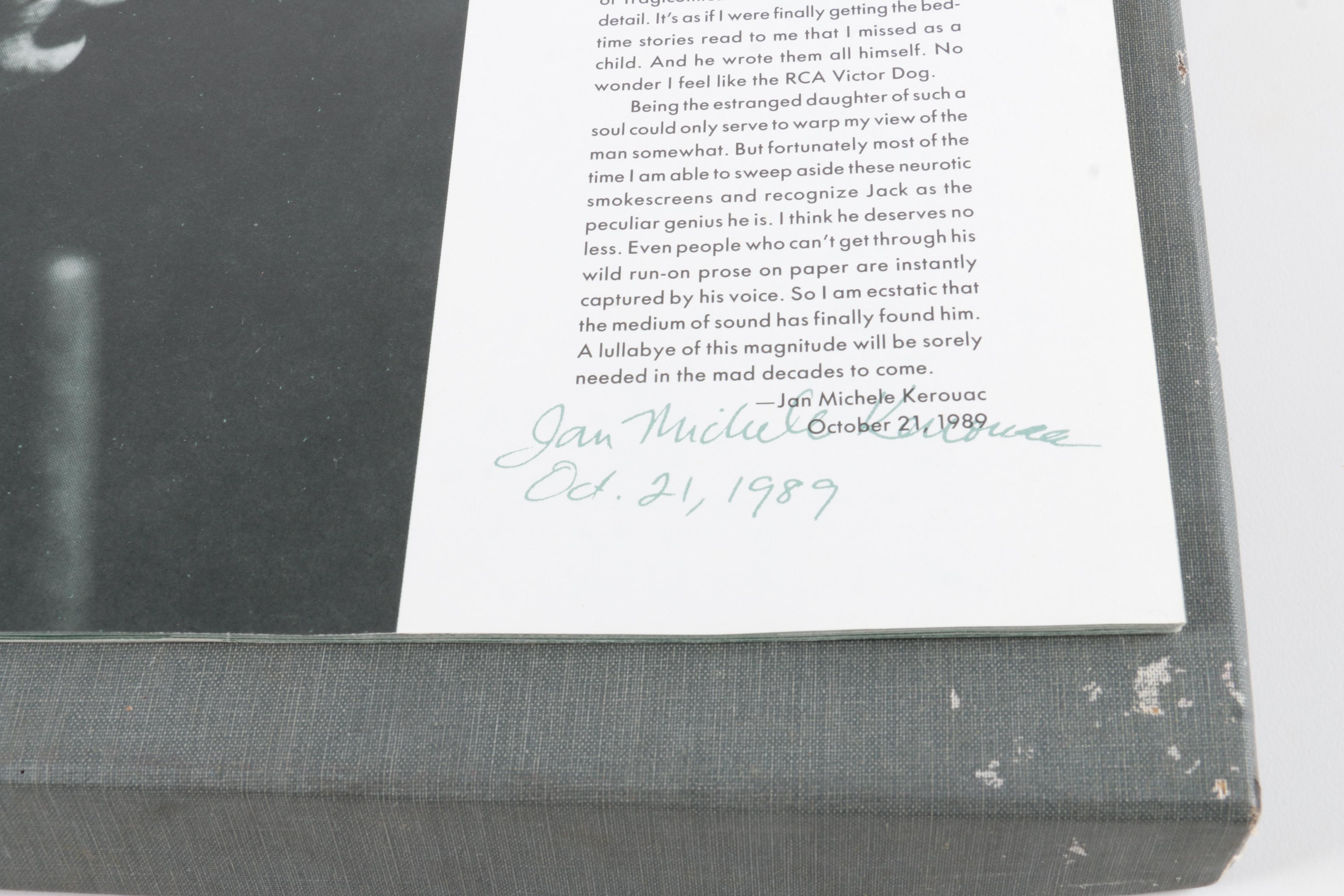 "Jack Kerouac Collection" Cassette Box Set