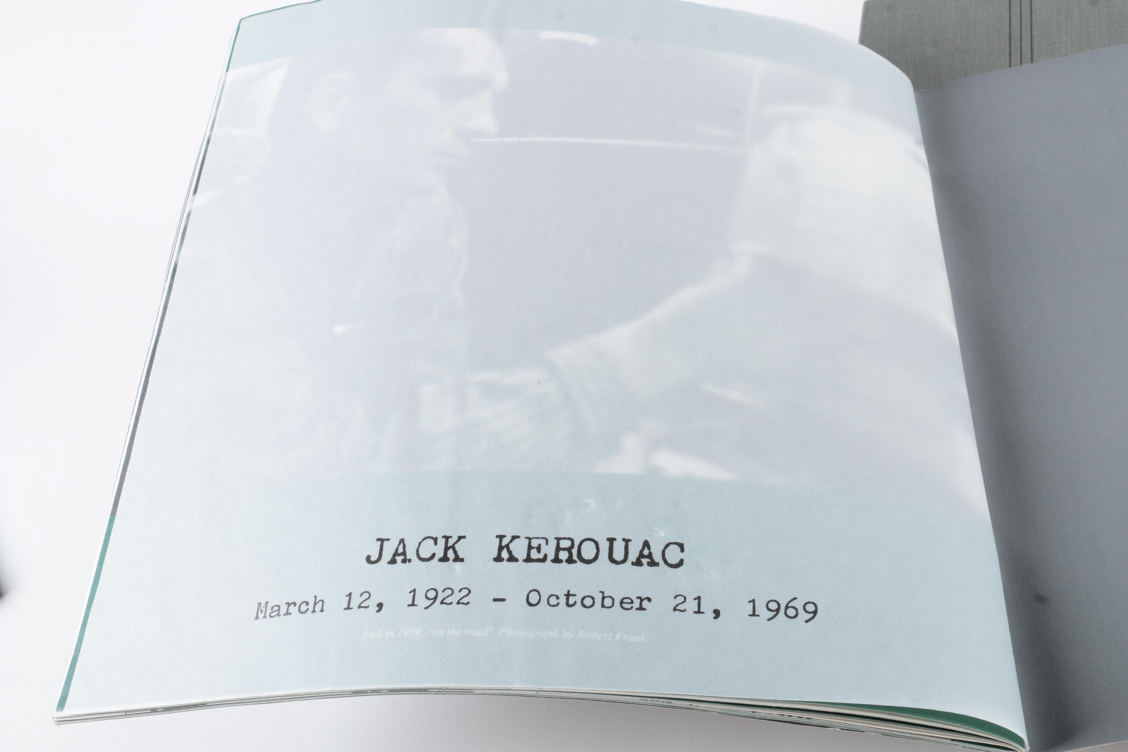 "Jack Kerouac Collection" Cassette Box Set