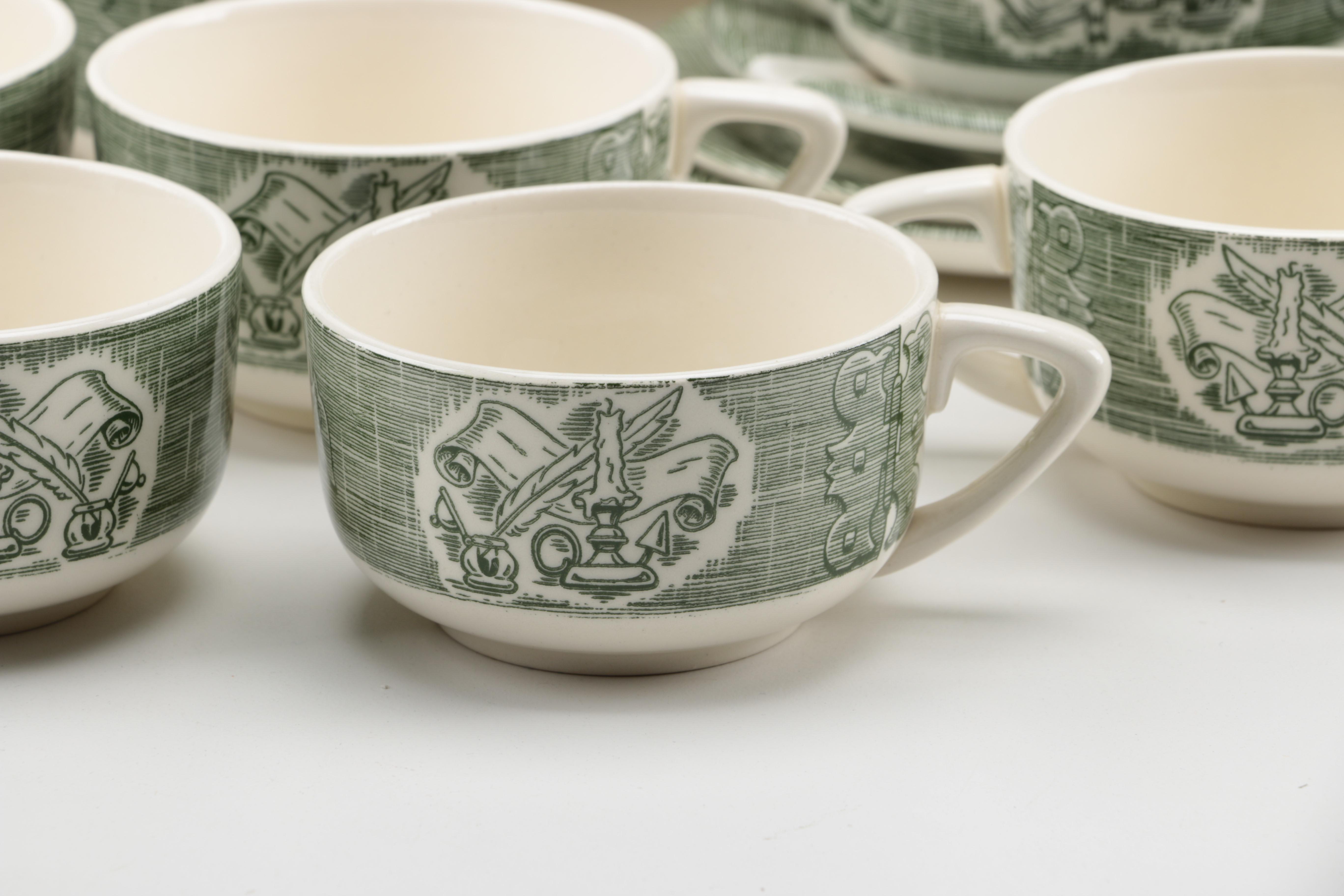 Royal USA "The Old Curiosity Shop" Transferware