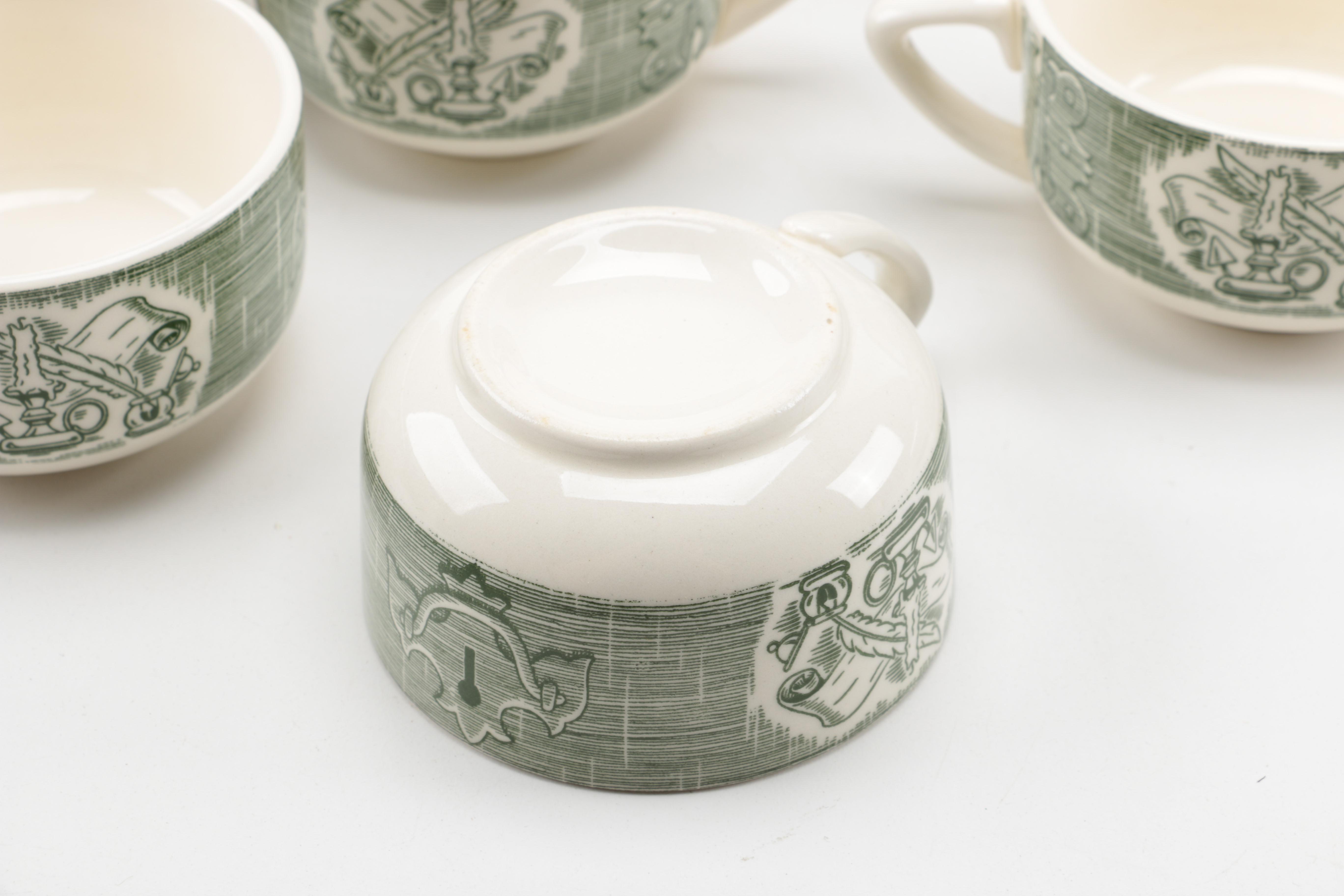 Royal USA "The Old Curiosity Shop" Transferware