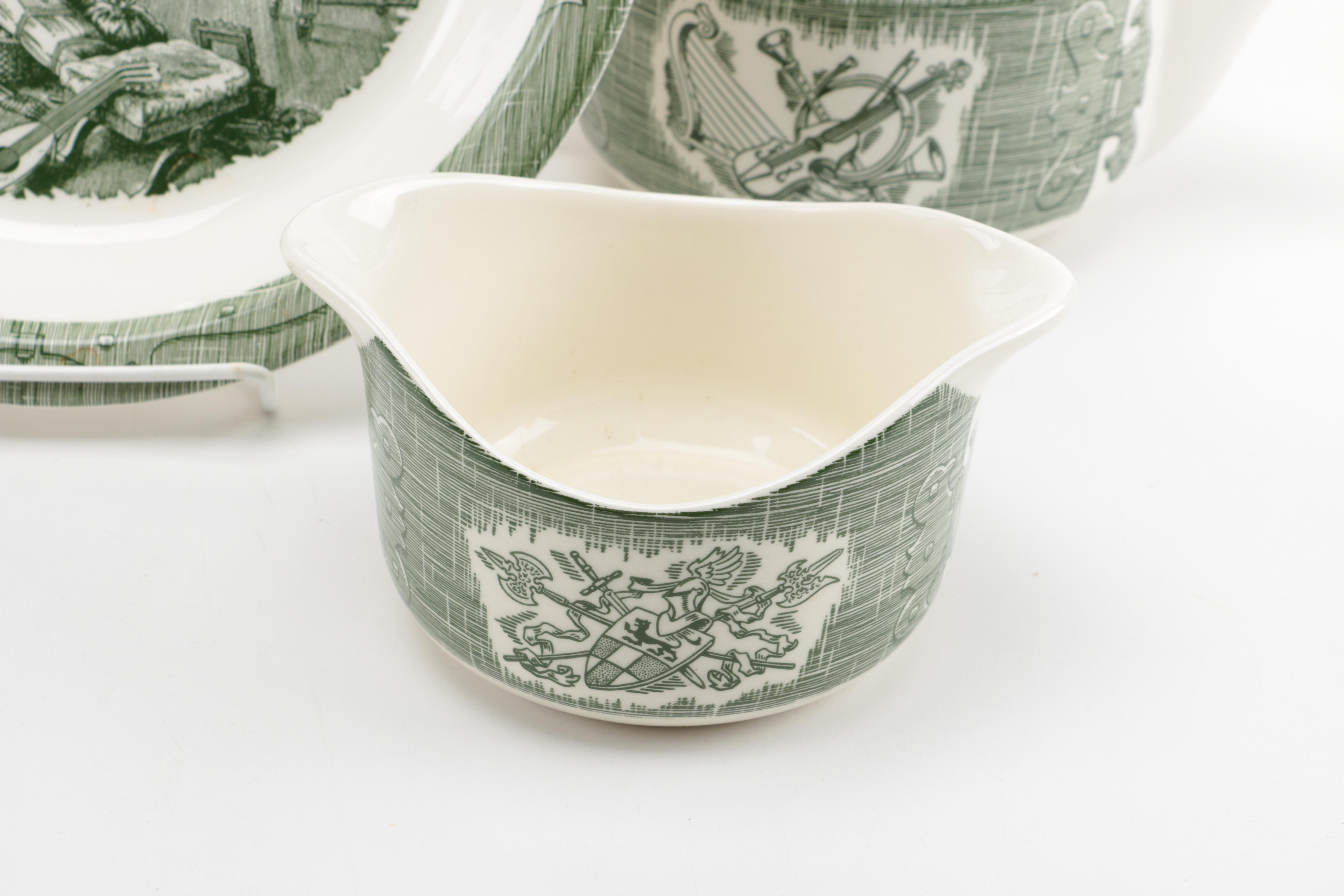 Royal USA "The Old Curiosity Shop" Transferware