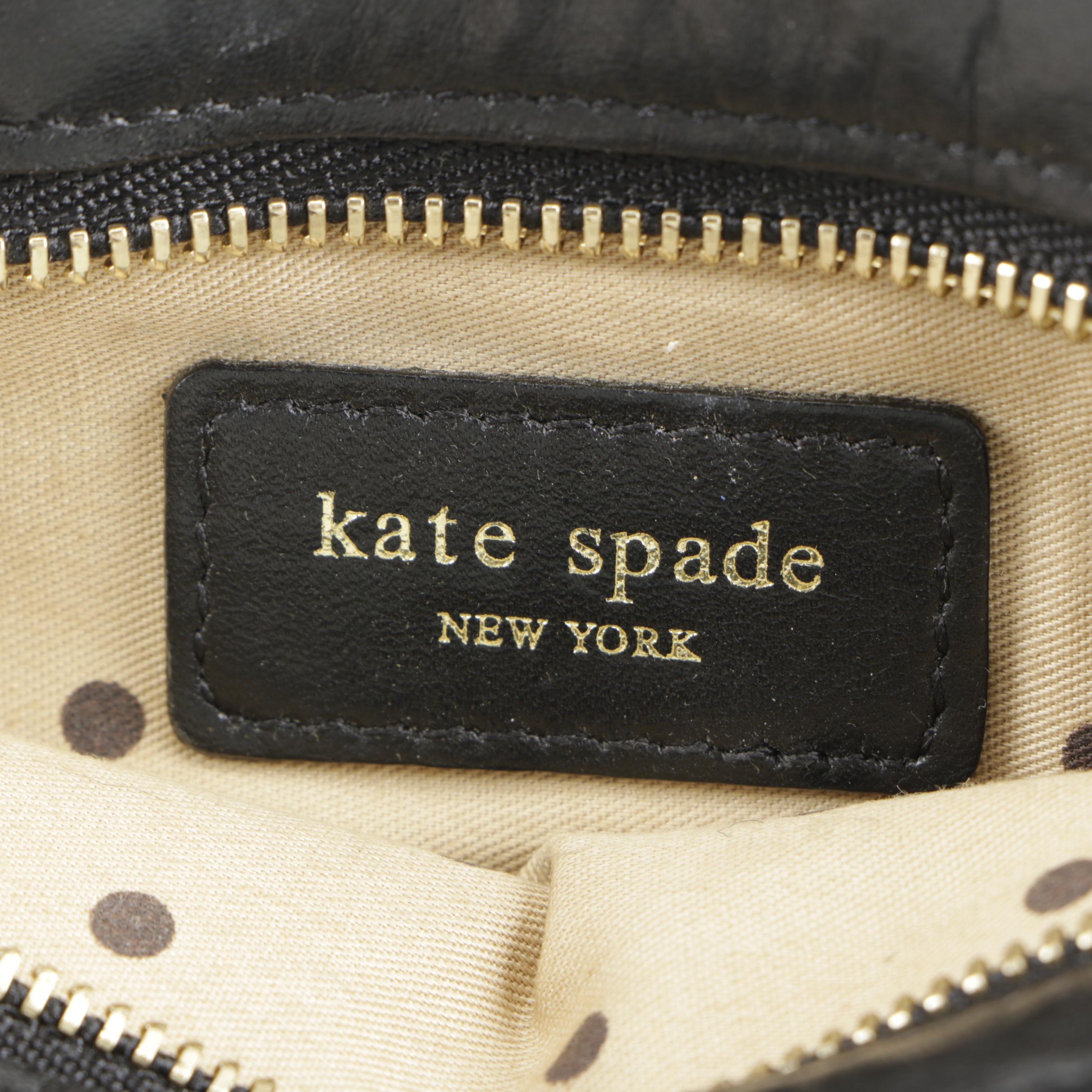 Orange Longchamp Tote and Kate Spade Wristlet