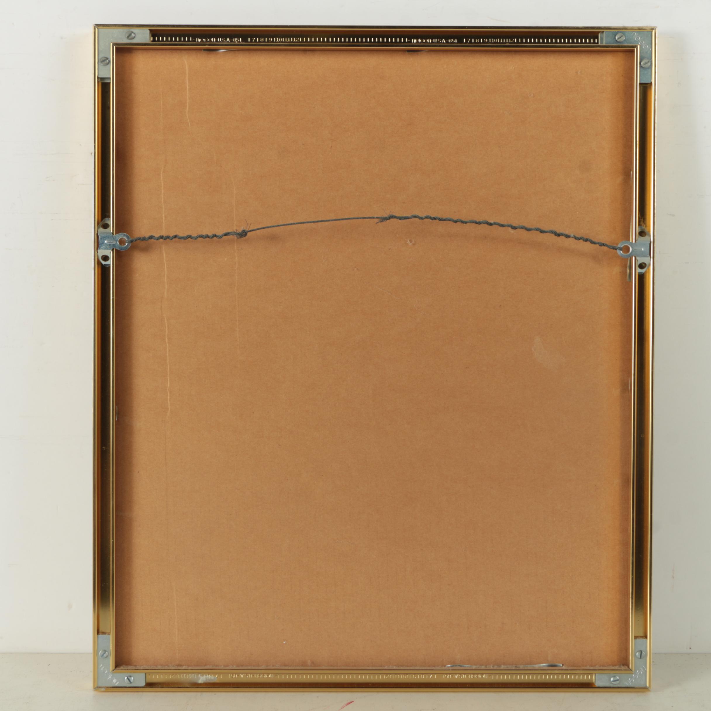 Beverly Eckhouse Limited Edition Serigraph "Above Lighthouse Pointe"