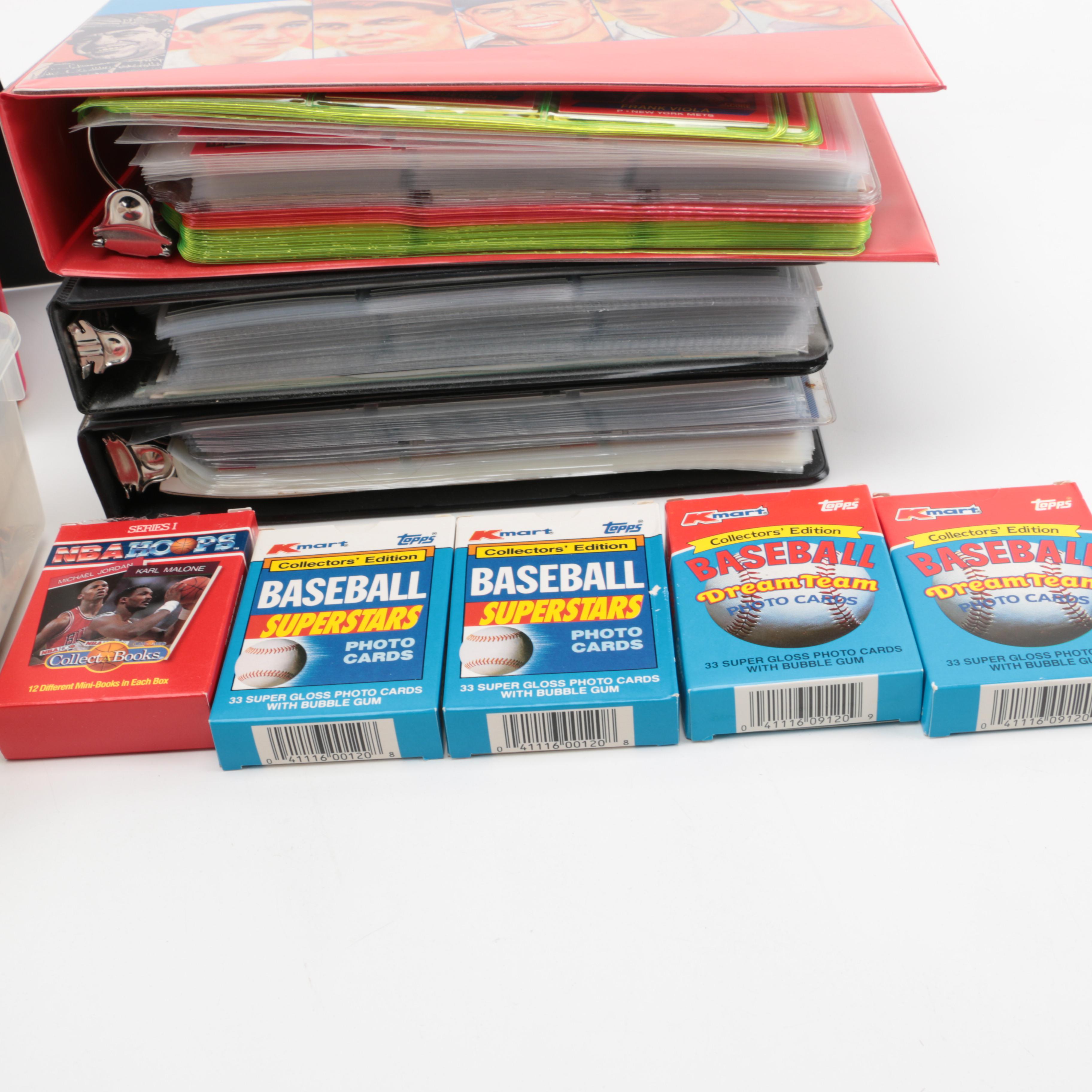 Baseball and Other Trading Cards