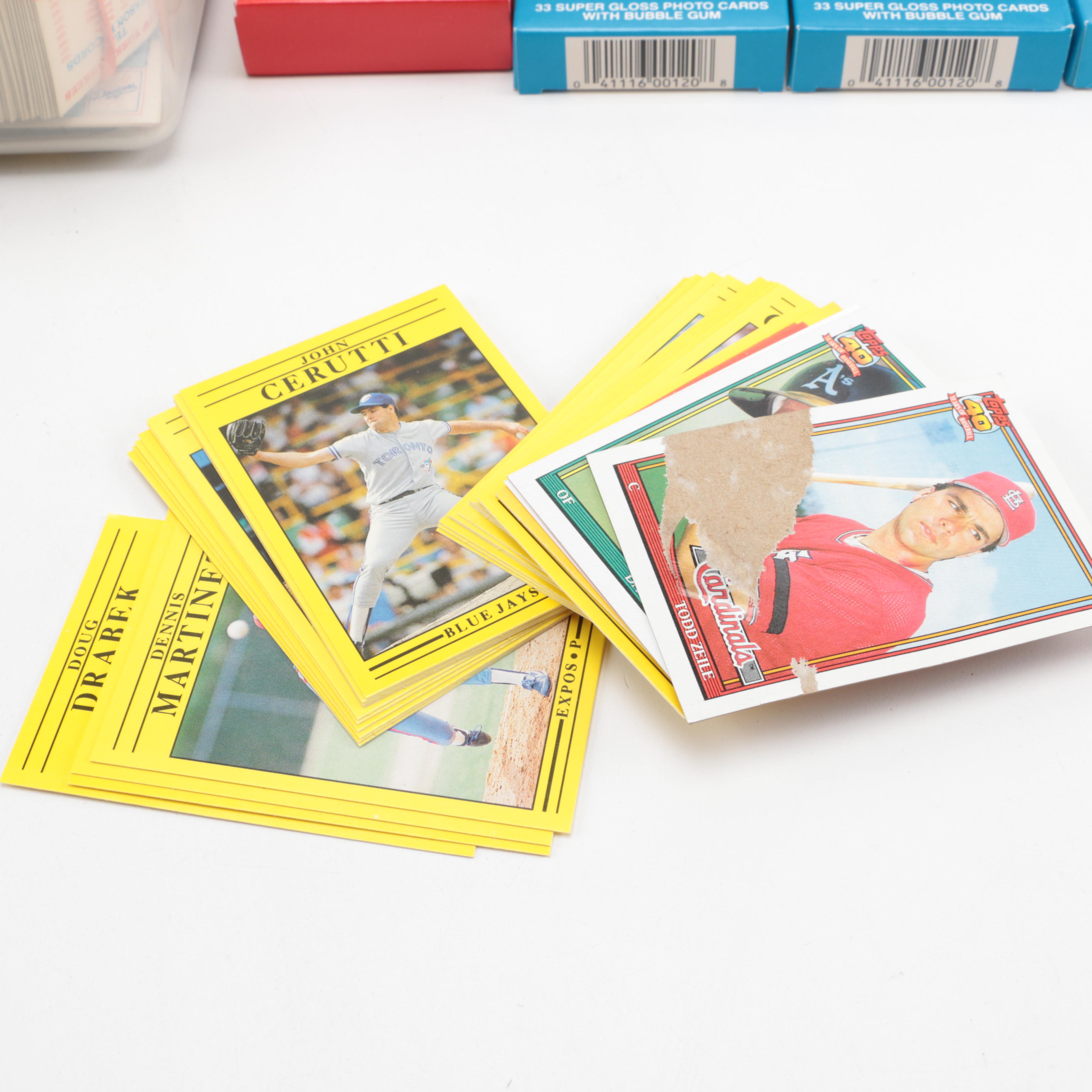 Baseball and Other Trading Cards