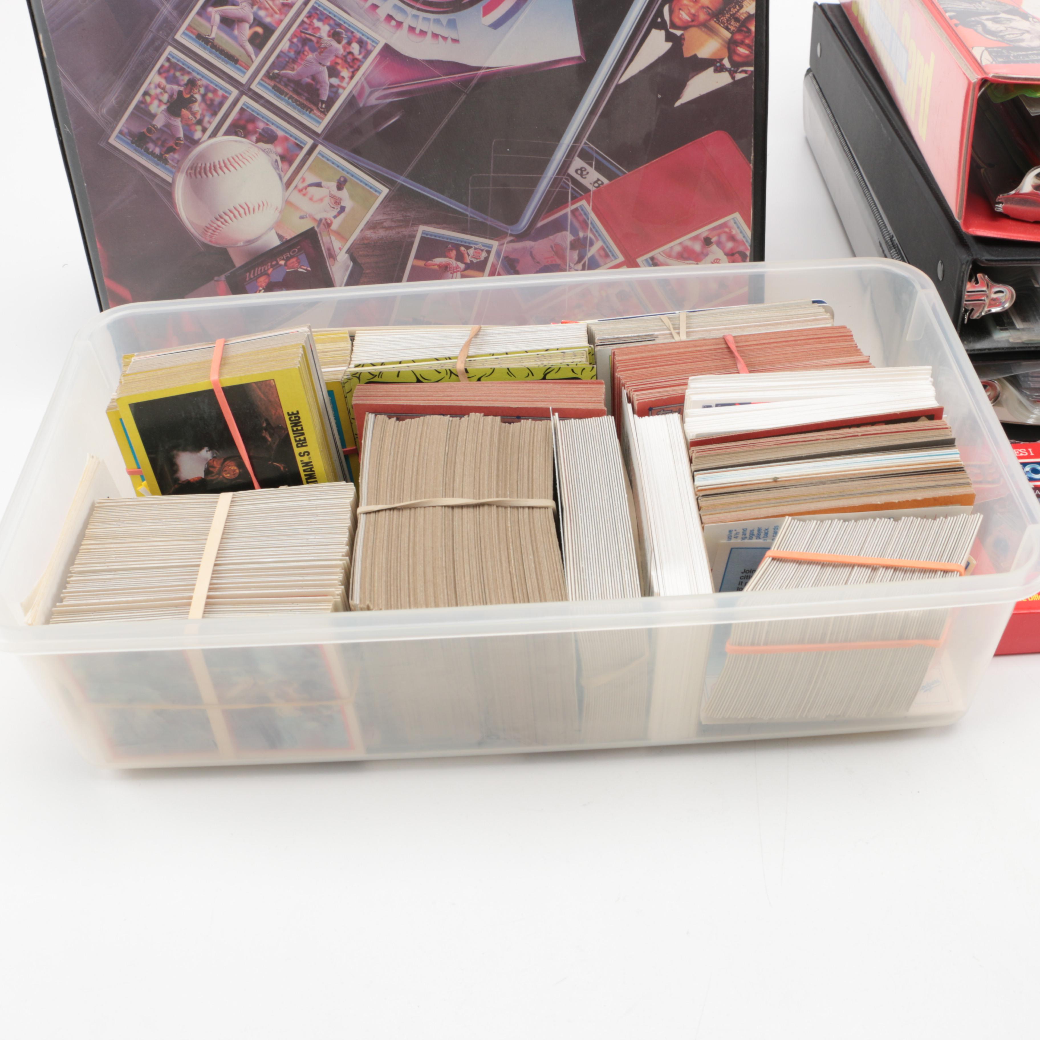 Baseball and Other Trading Cards