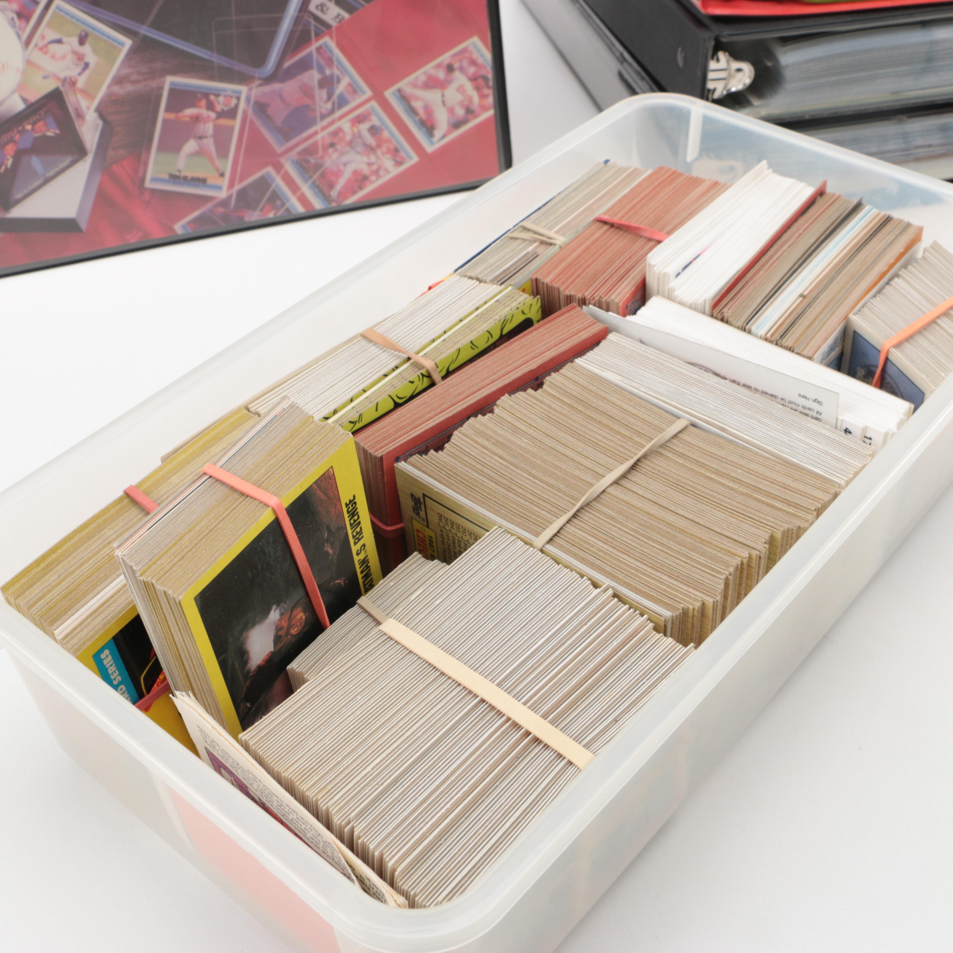 Baseball and Other Trading Cards