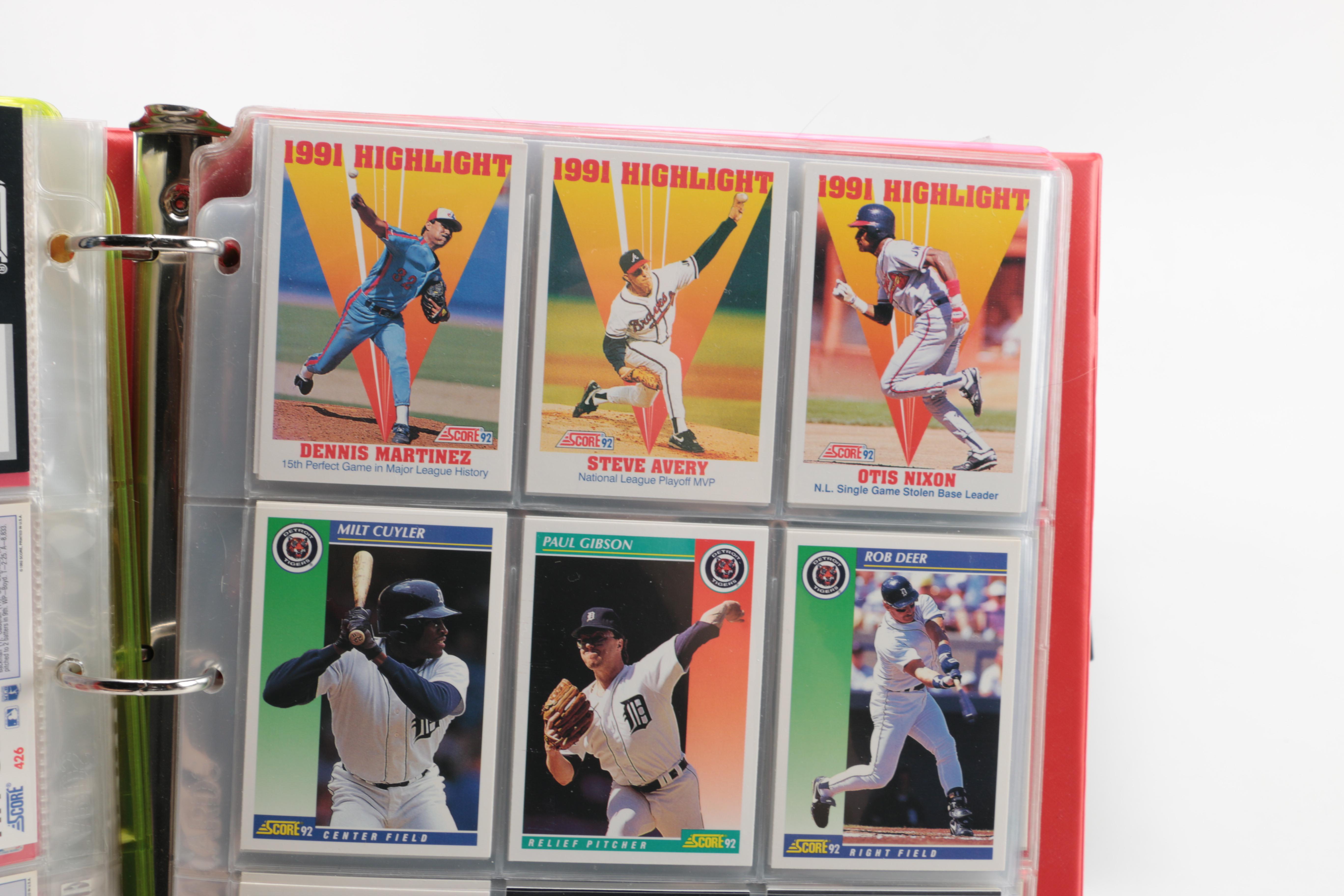 Baseball and Other Trading Cards