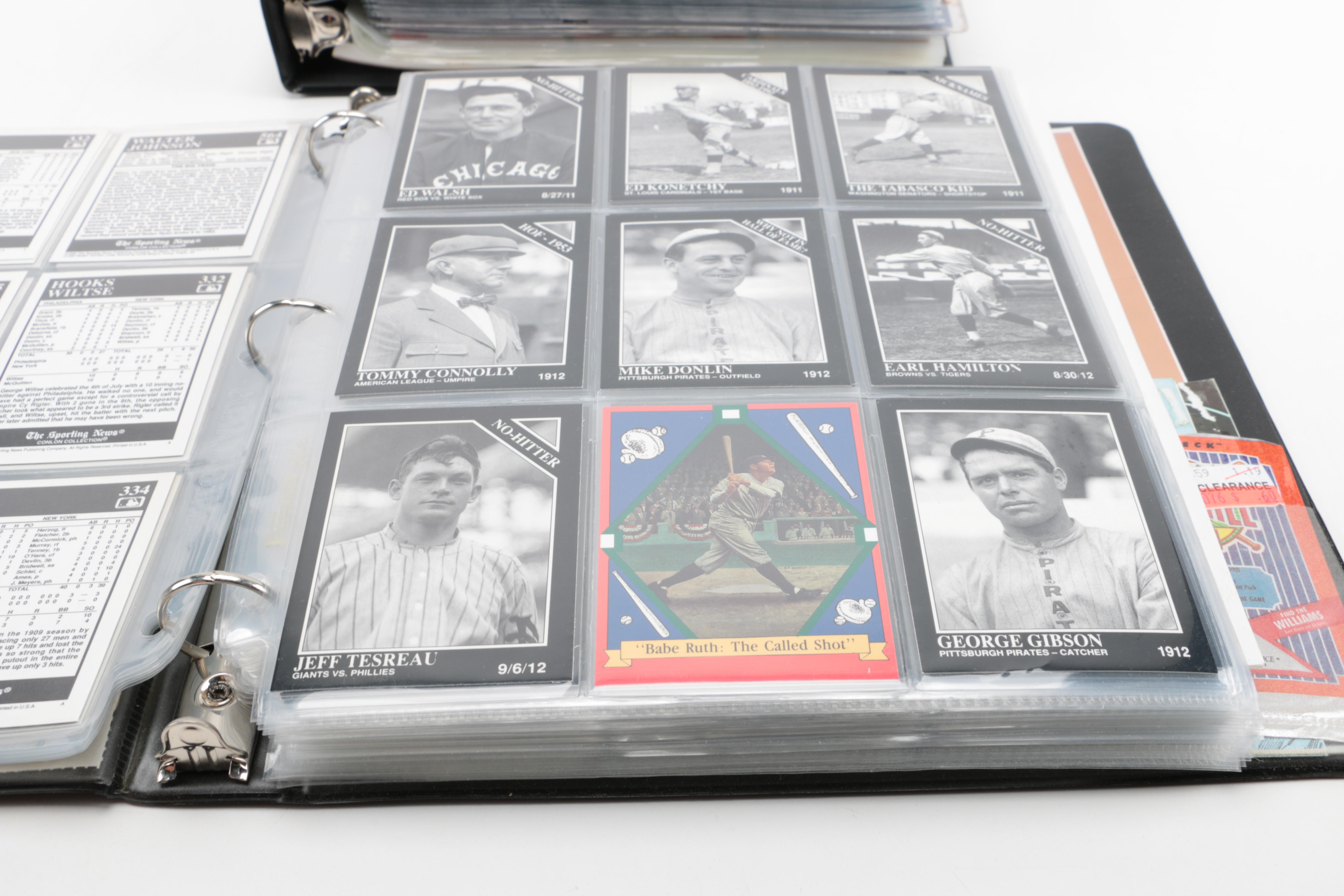 Baseball and Other Trading Cards