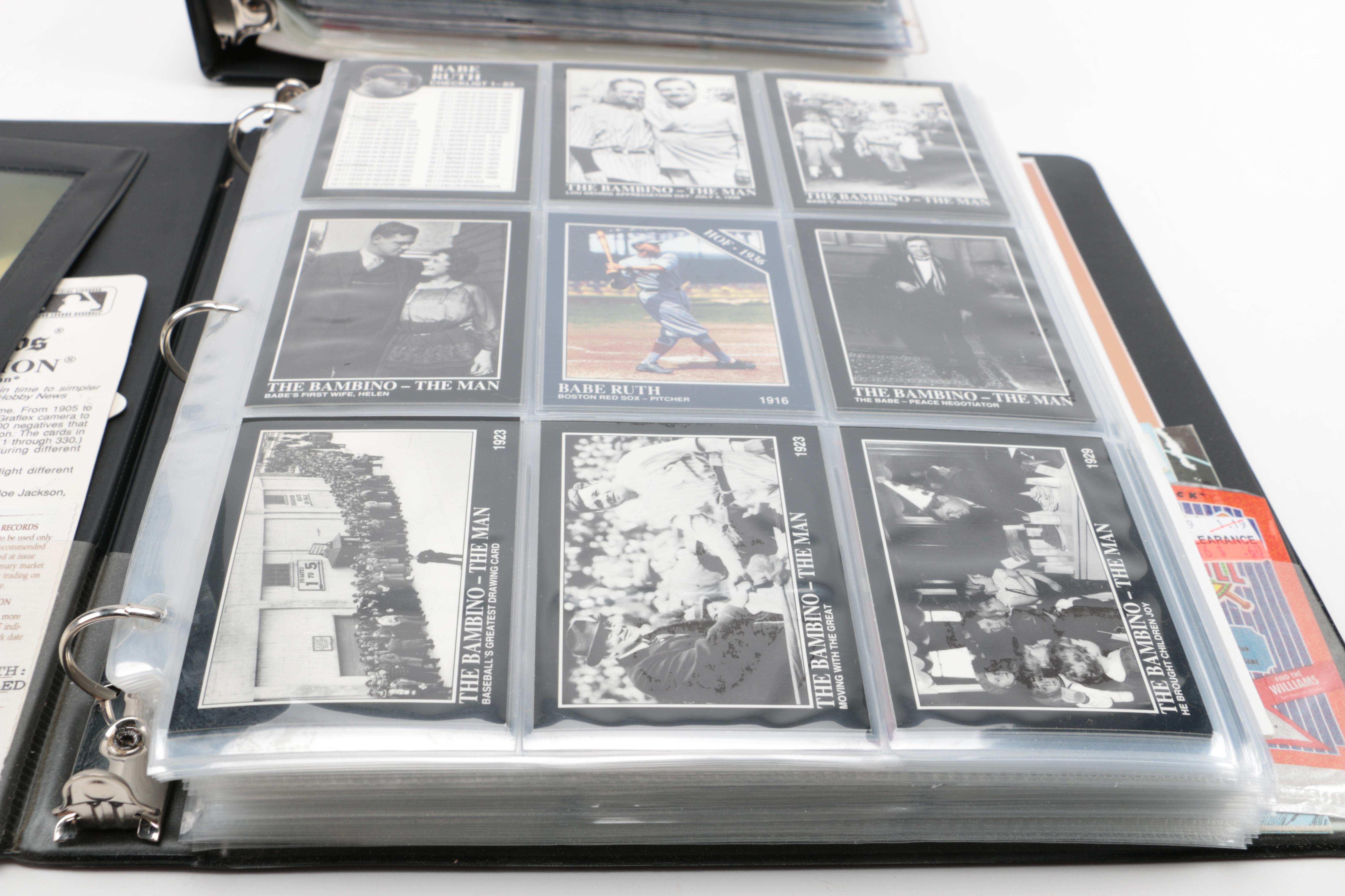 Baseball and Other Trading Cards