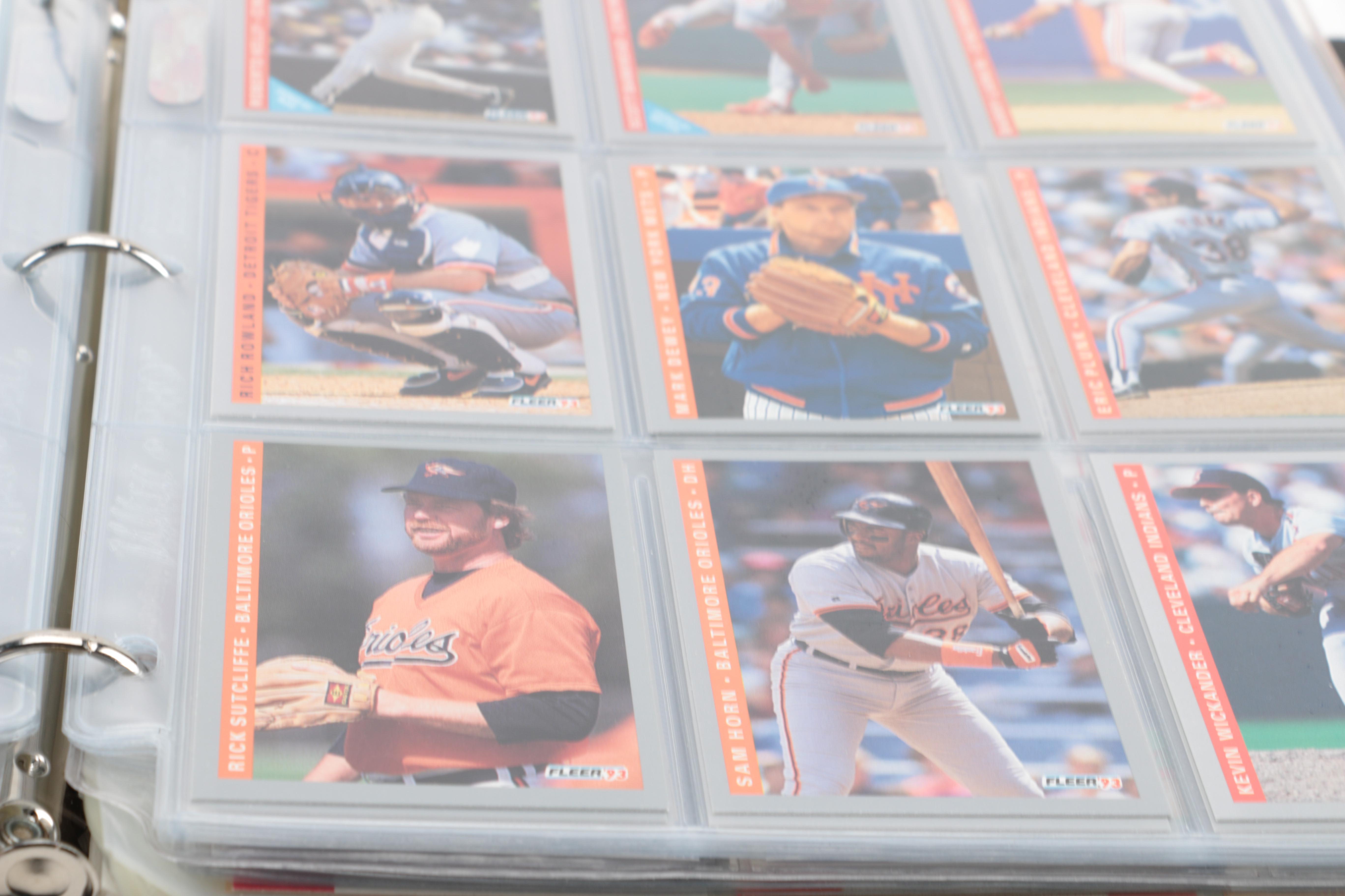 Baseball and Other Trading Cards