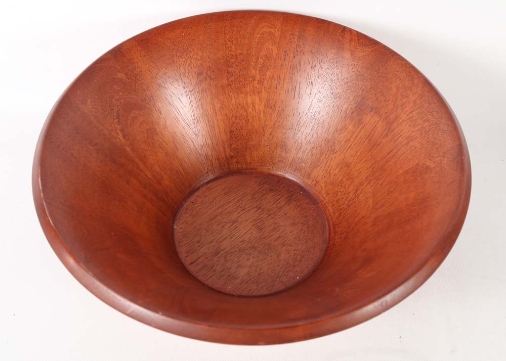 Pomerantz Wooden Serving Bowls