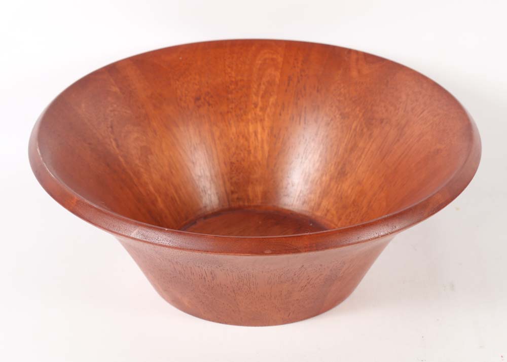 Pomerantz Wooden Serving Bowls