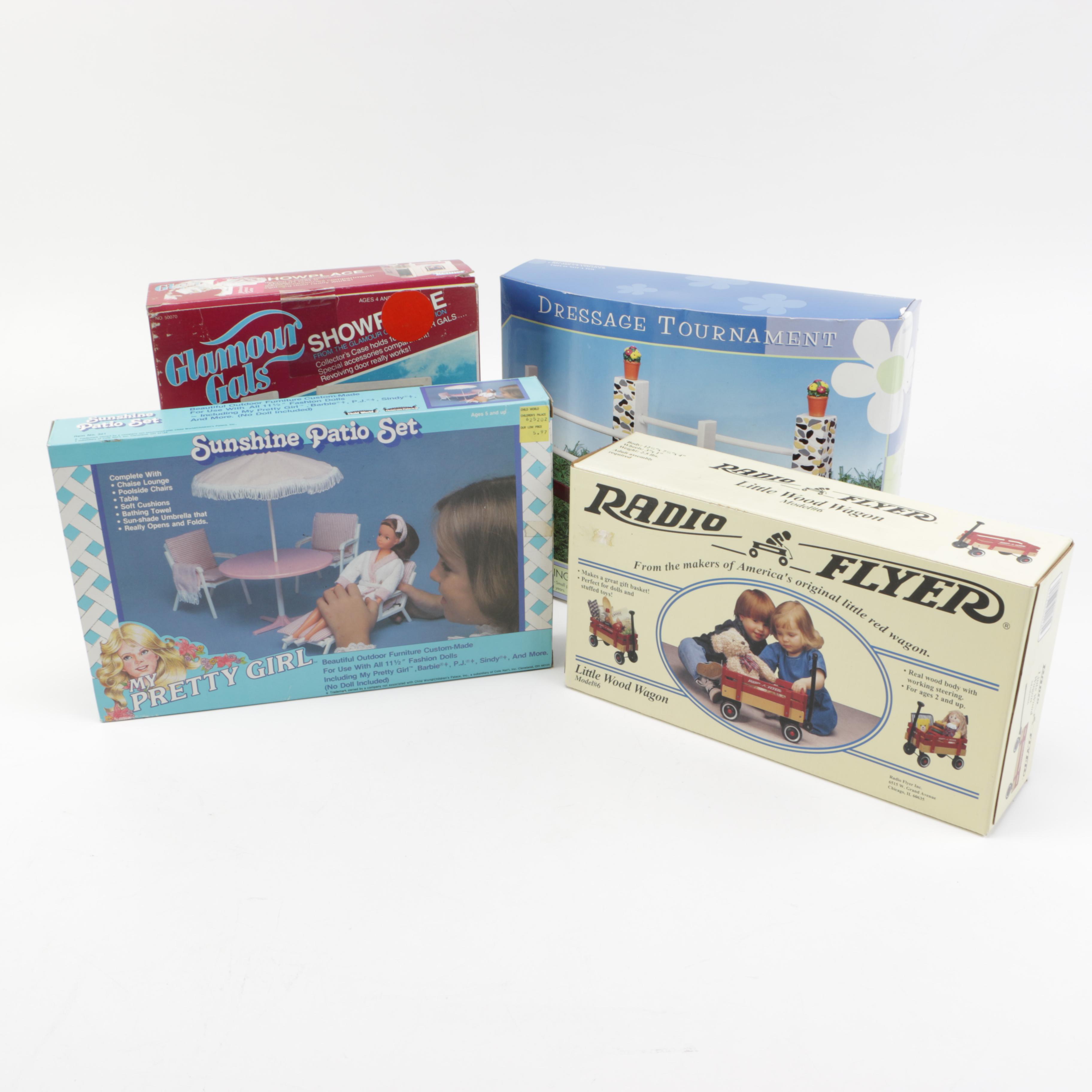 Pretend Play Toys in Original Packaging