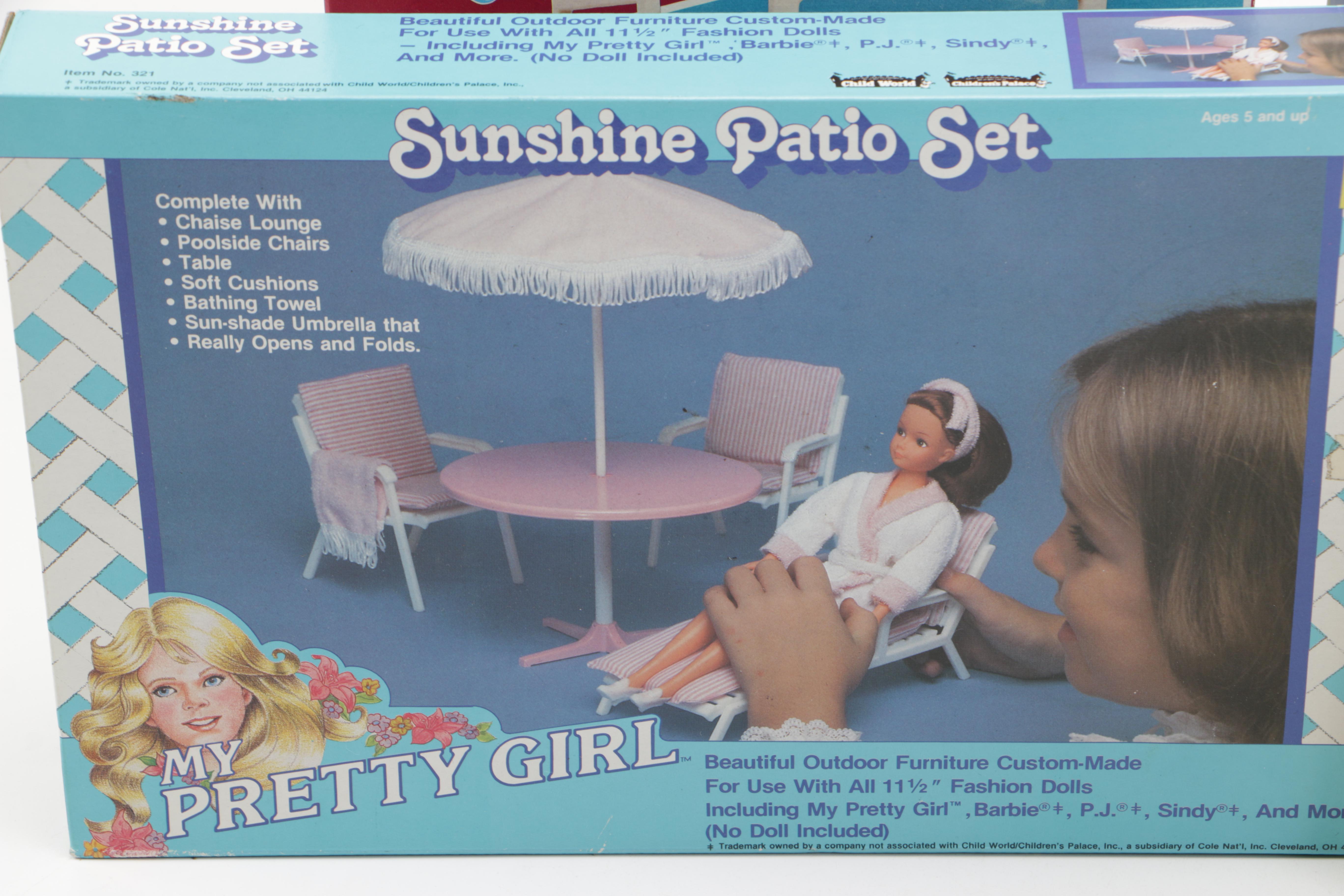 Pretend Play Toys in Original Packaging