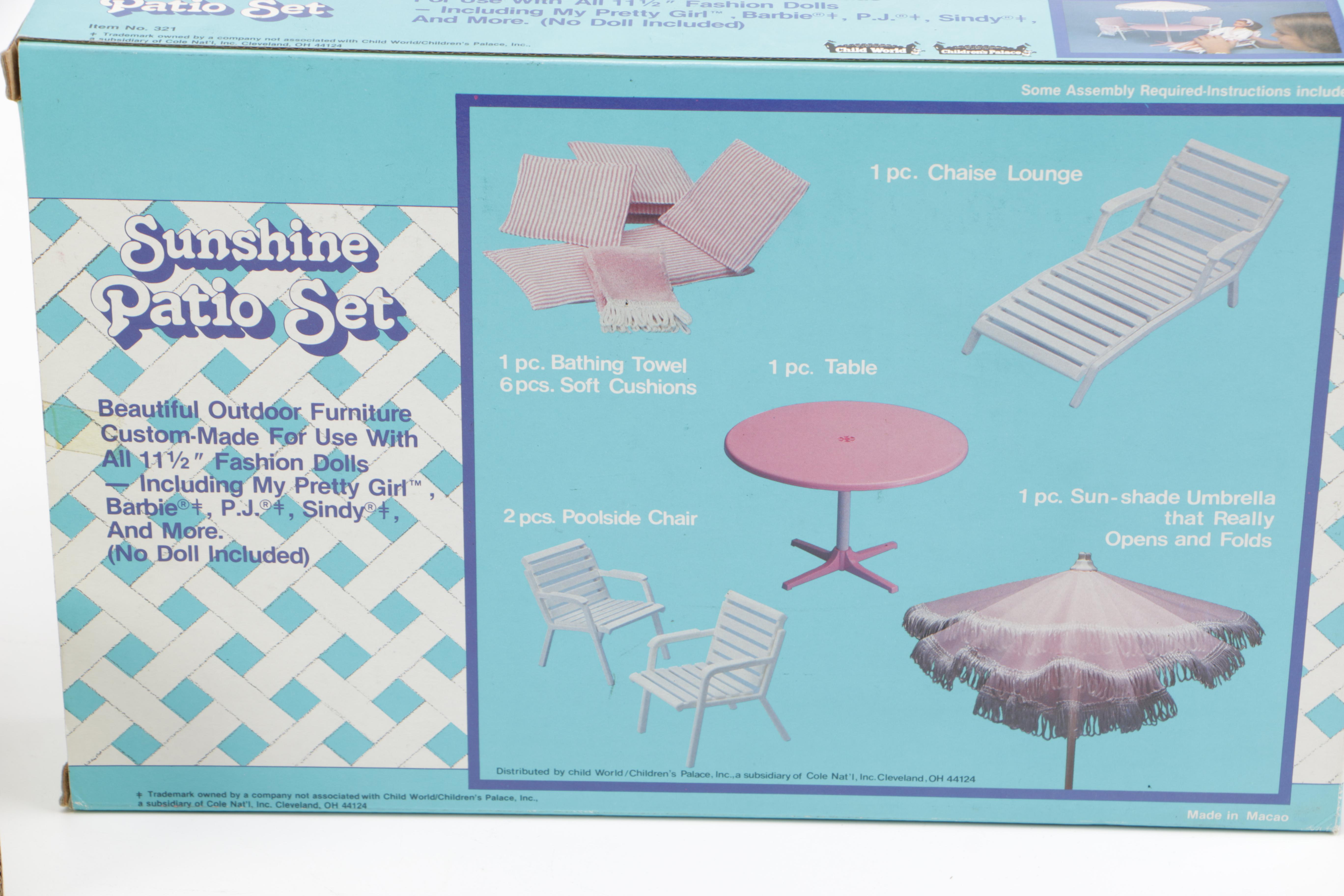 Pretend Play Toys in Original Packaging