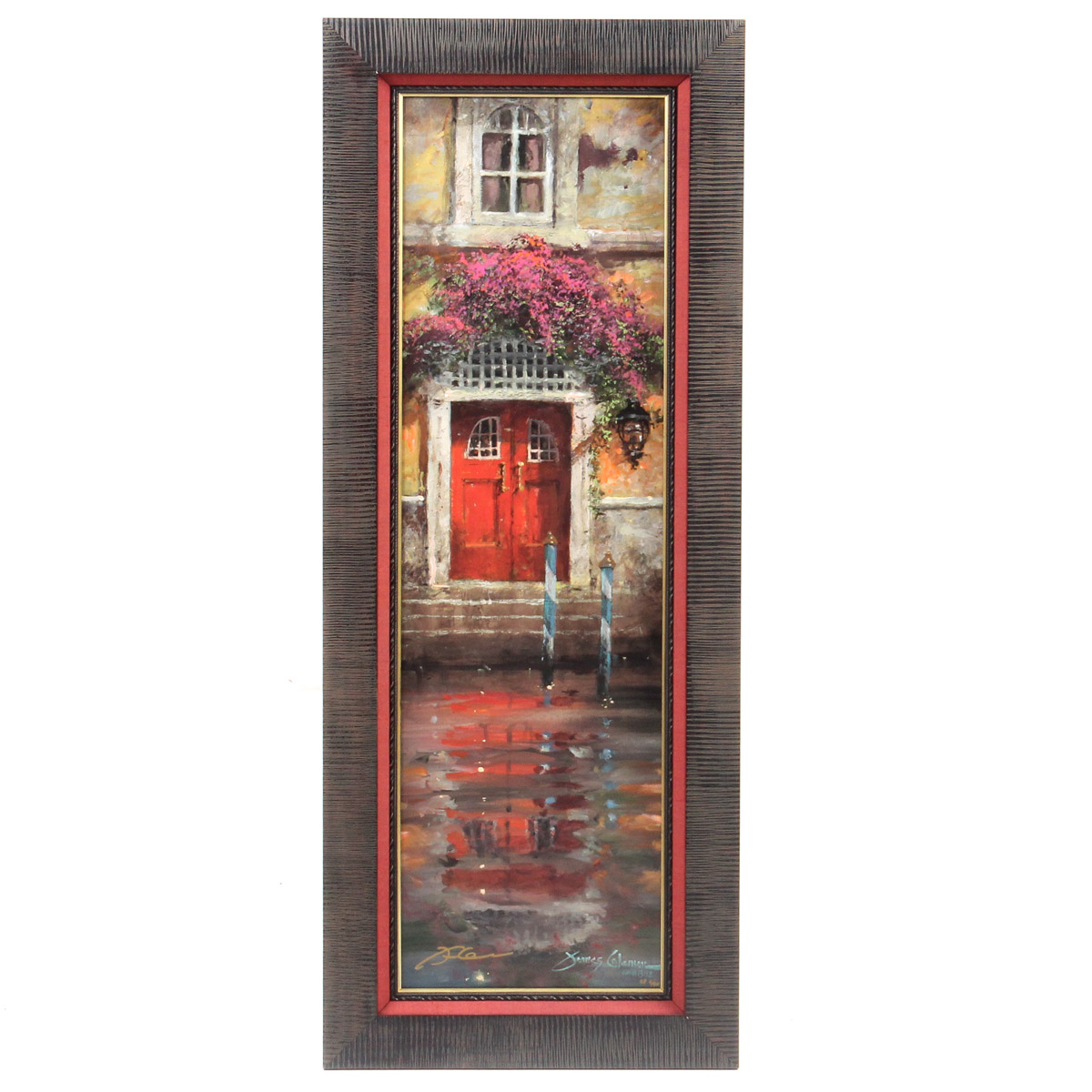 James Coleman Signed Limited Edition Giclee on Stretched Canvas