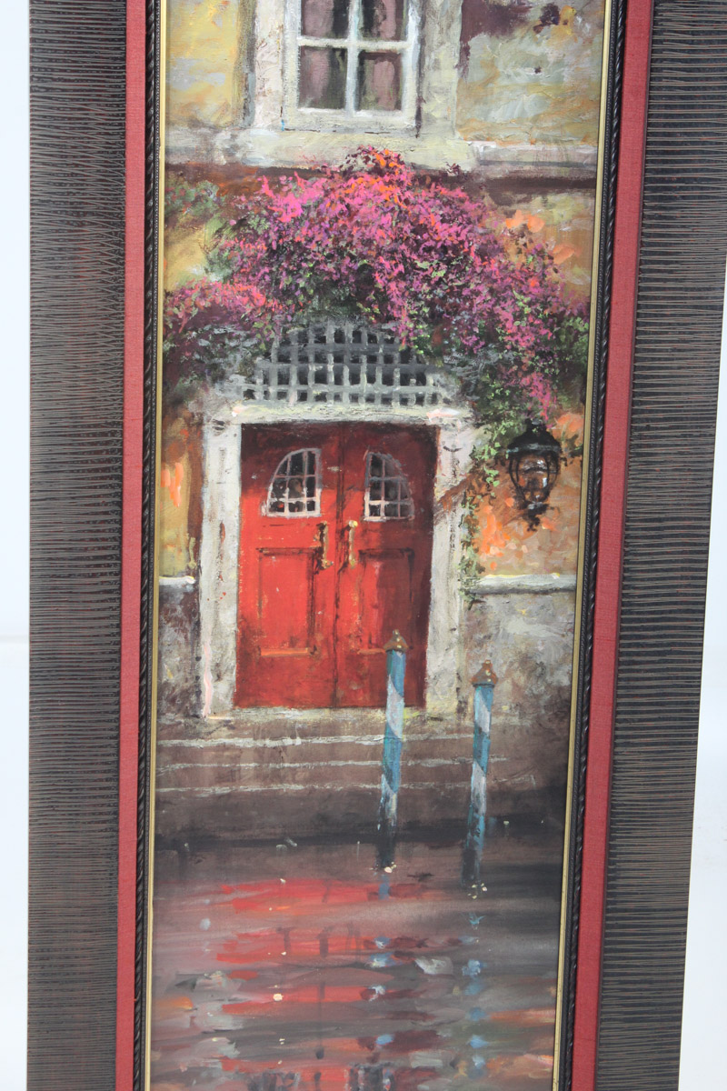 James Coleman Signed Limited Edition Giclee on Stretched Canvas