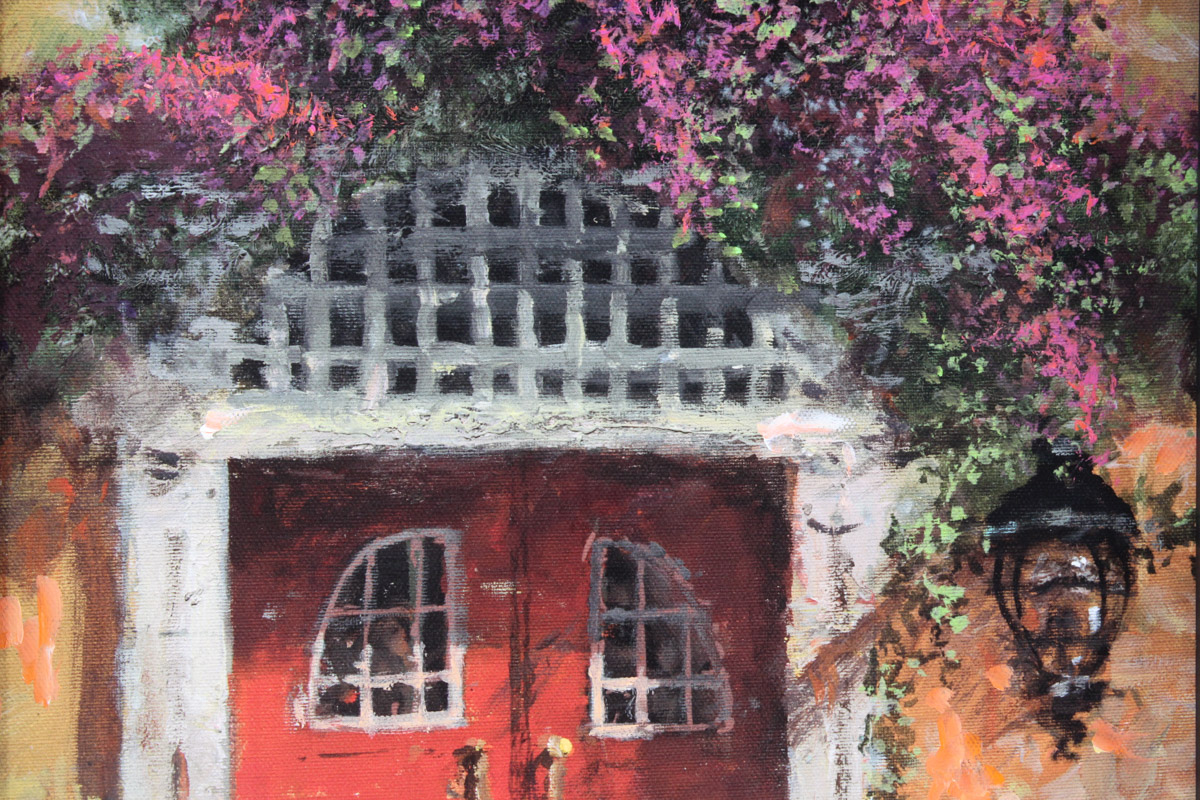 James Coleman Signed Limited Edition Giclee on Stretched Canvas