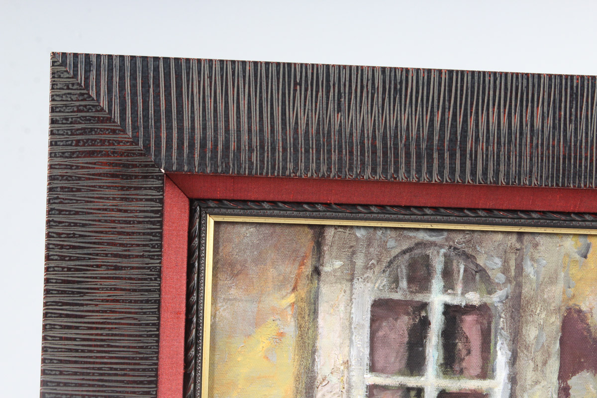 James Coleman Signed Limited Edition Giclee on Stretched Canvas