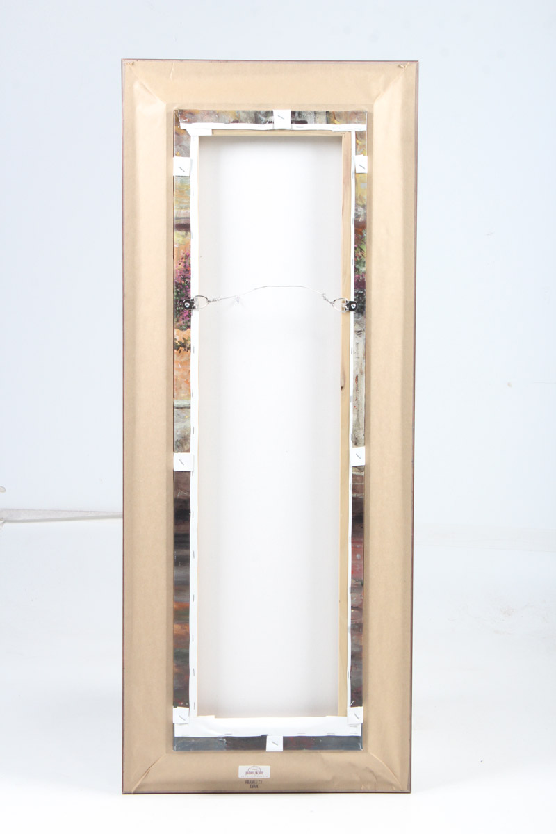 James Coleman Signed Limited Edition Giclee on Stretched Canvas